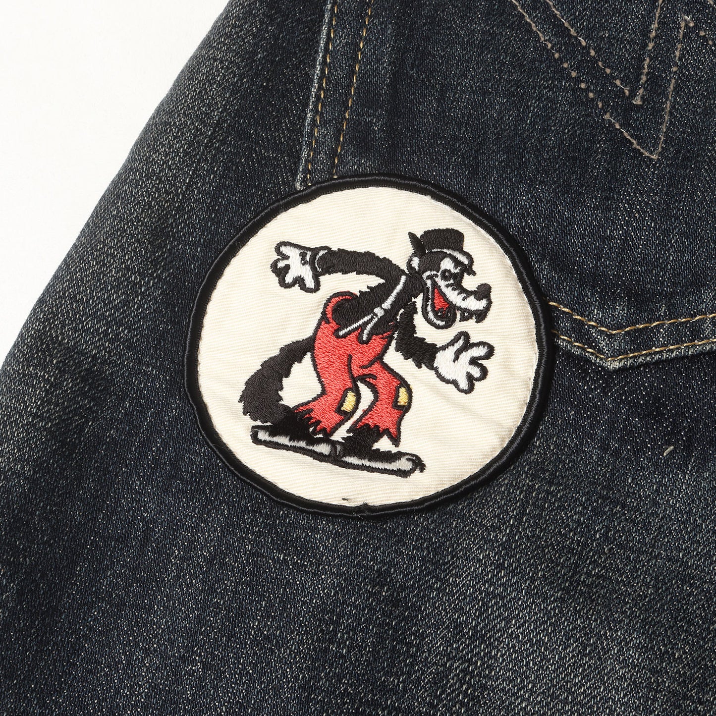 00s ×Disney ビッグバッドウルフ サベージ ベーシック デニムパンツ(BIG BAD SAVAGE BASIC / 14OZ-PT)