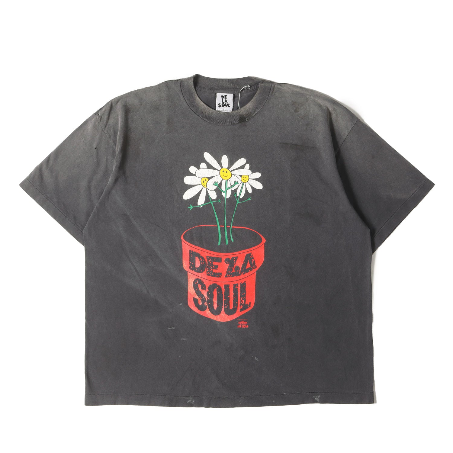 25AW ×De La Soul ヴィンテージ加工 Tシャツ(DLS_SS TEE) - ブランド 