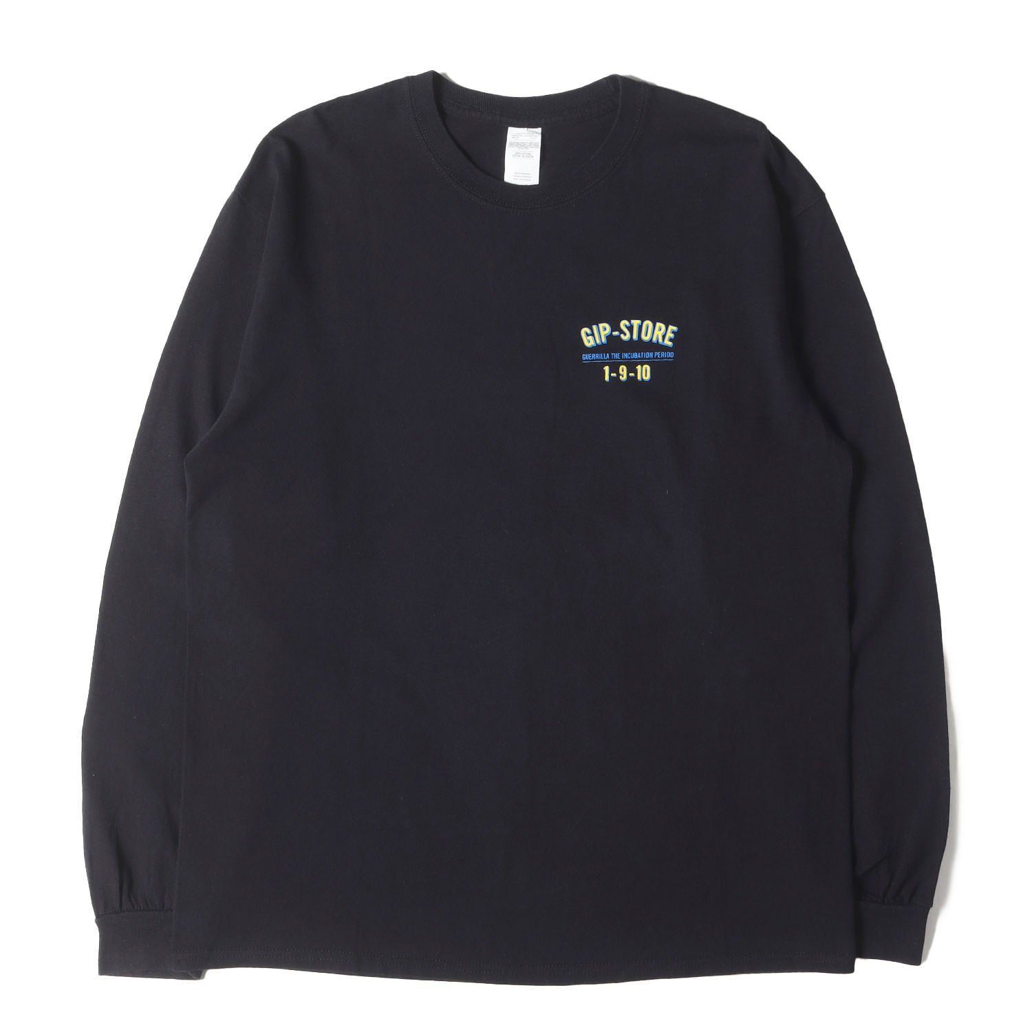 WTAPS (ダブルタップス) GIP-STORE 8周年記念 ロングスリーブ Tシャツ 