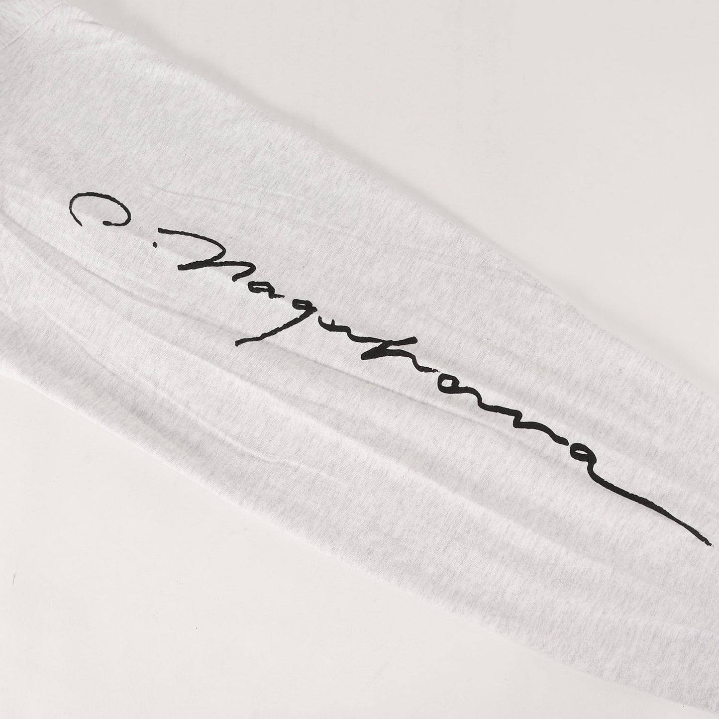 20SS ×長濱治 フォトプリント ロングスリーブTシャツ(NHON.SLEEP/C-TEE.LS)