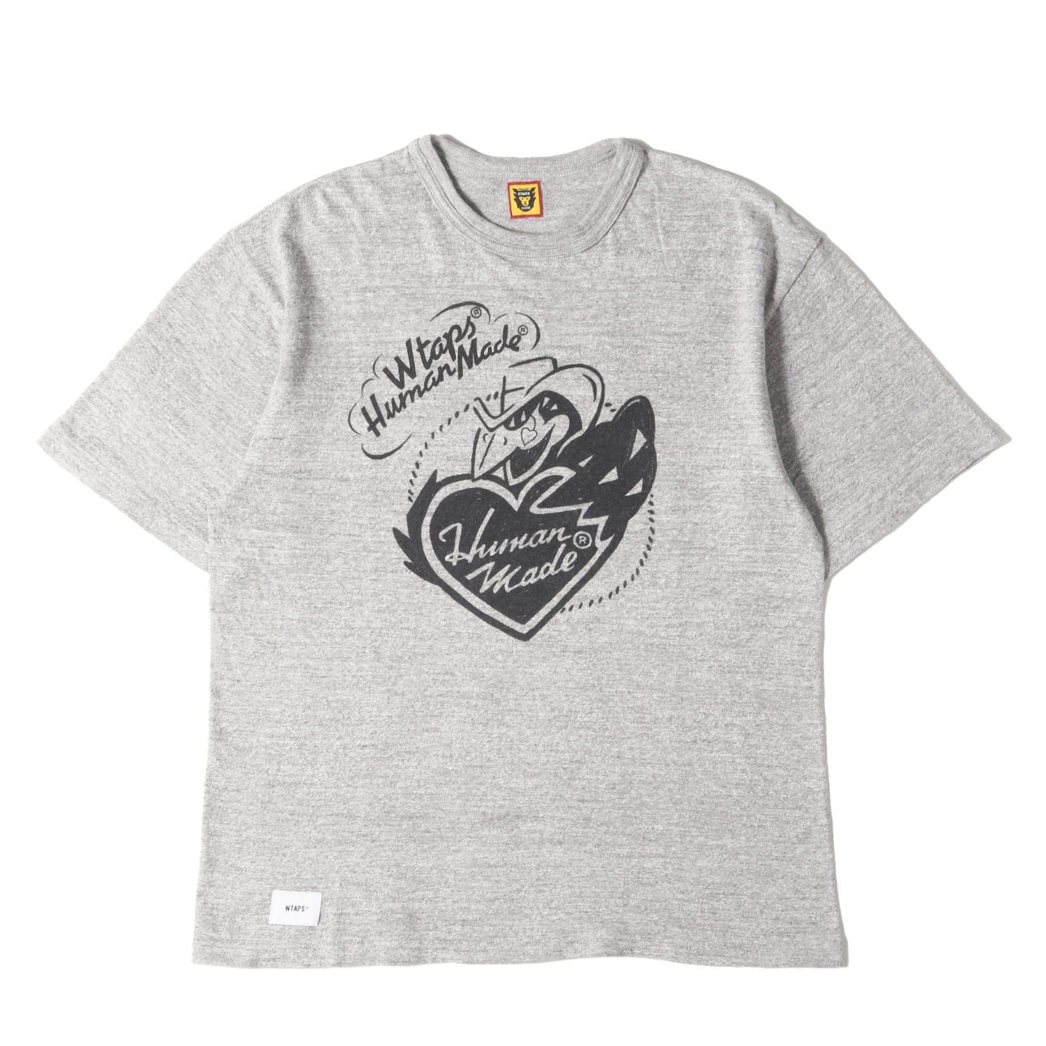 WTAPS カラスグラフィック クルーネックTシャツ(T-SHIRT #2 