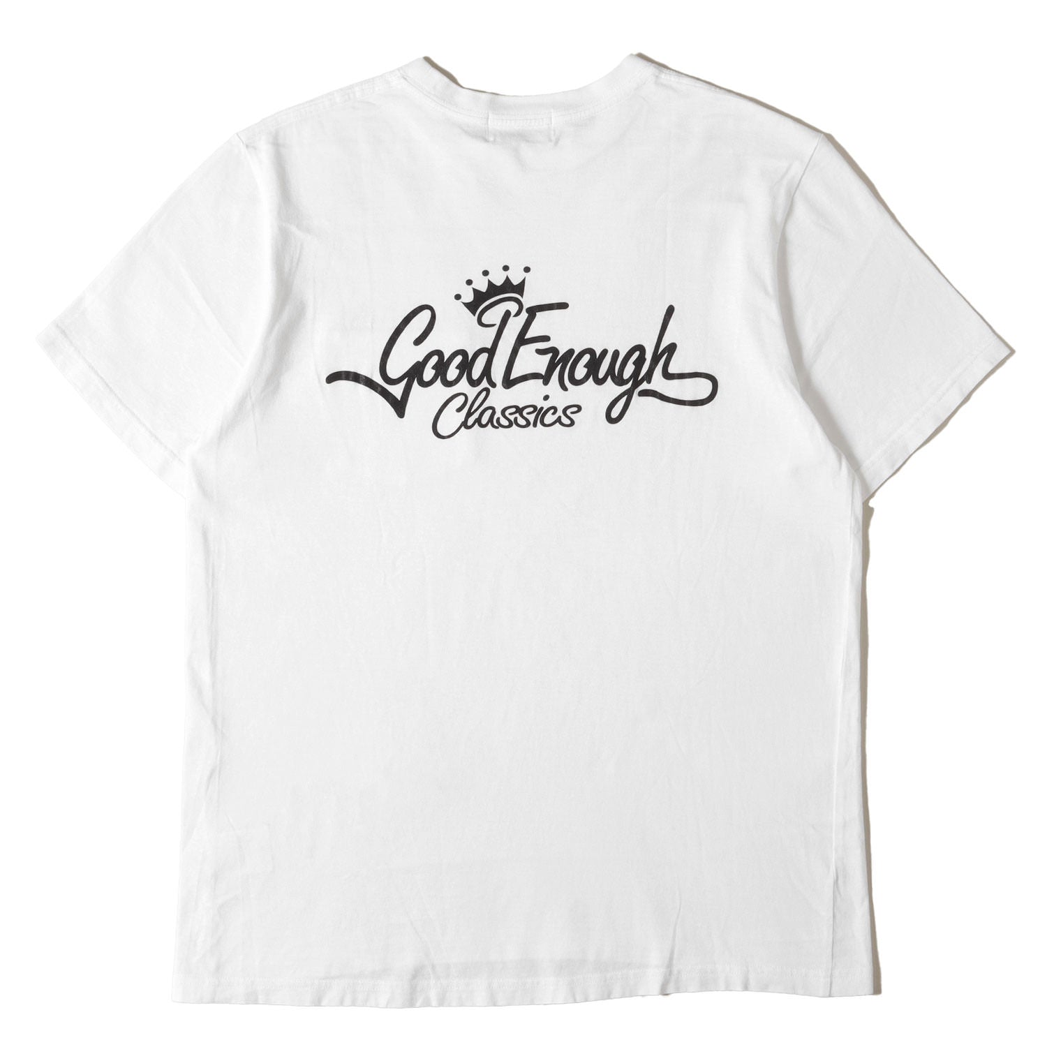 SIZE S INFINITE ARCHIVES x FRAGMENTDESIGN GOODENOUGH BLACK TEE 