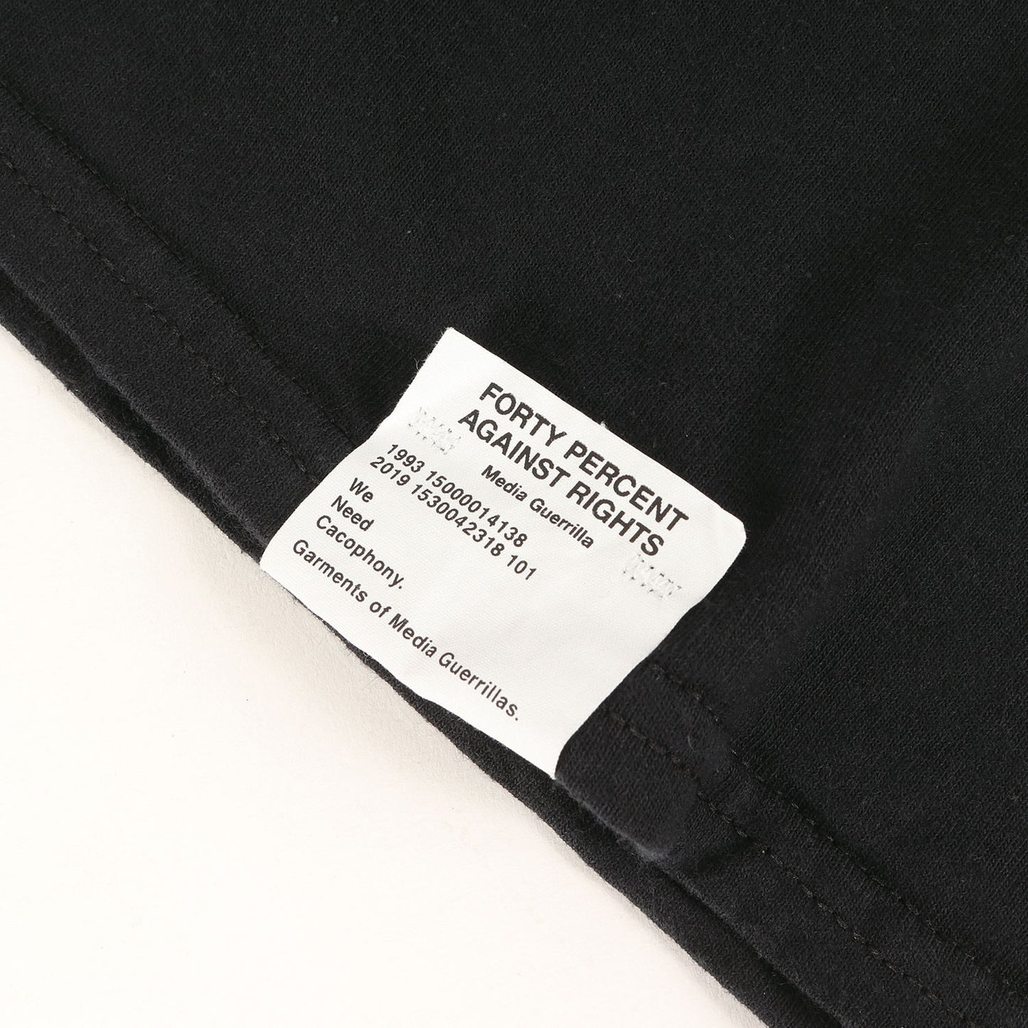 20AW The truth is out there展開催記念 メッセージロゴ Tシャツ(BEYOND THE CHAOS / TEE)