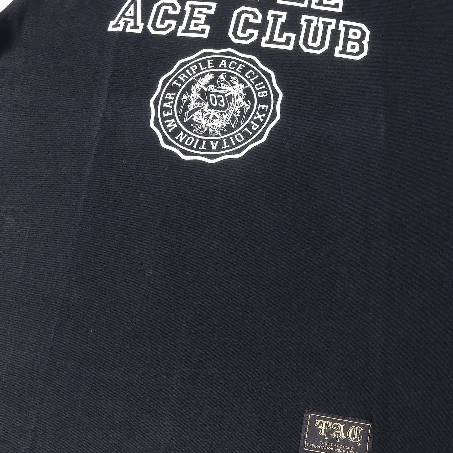 ブランドロゴ フットボール Tシャツ