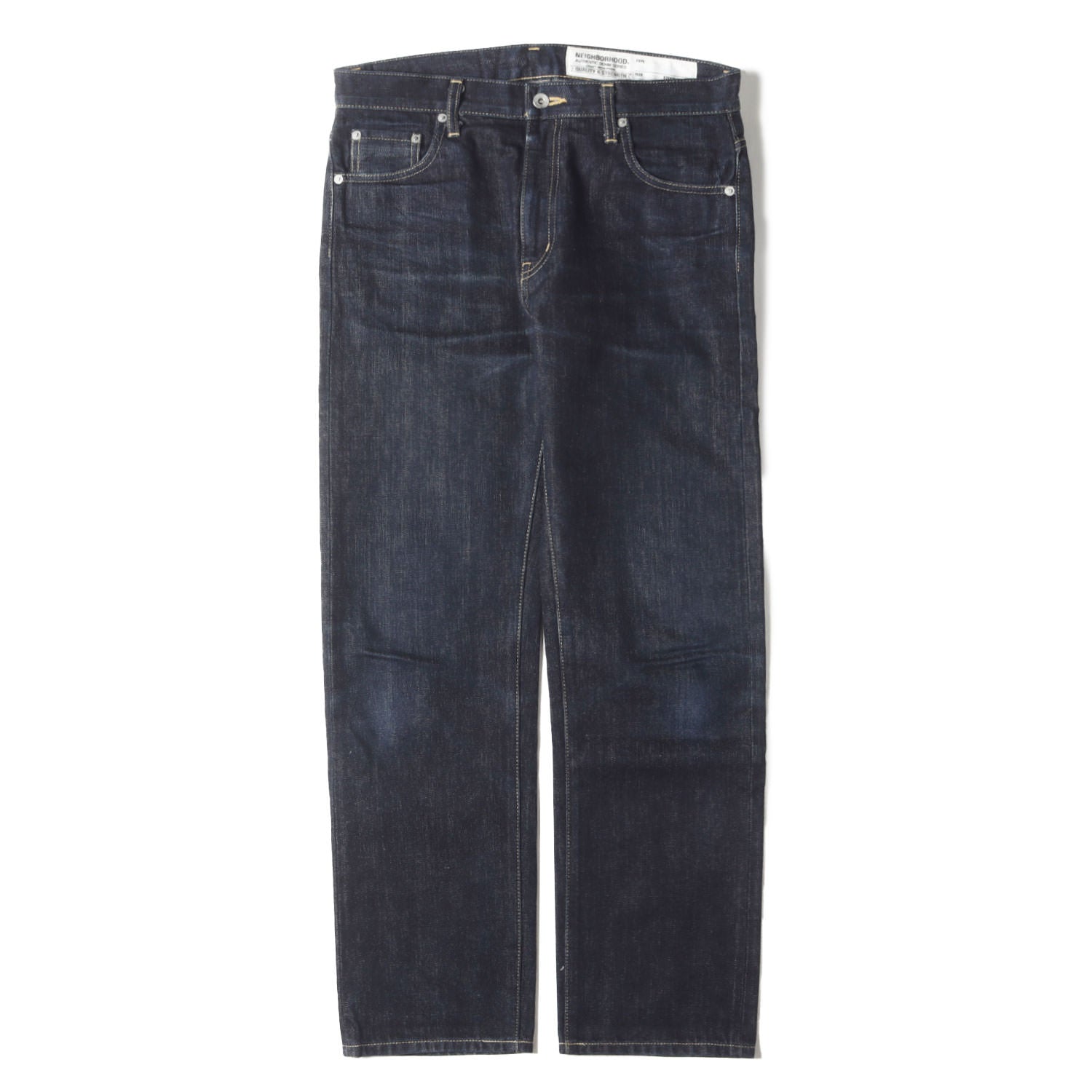 ミディアム リジッド デニムパンツ(RIGID CLASSIC MID / 14OZ-PT