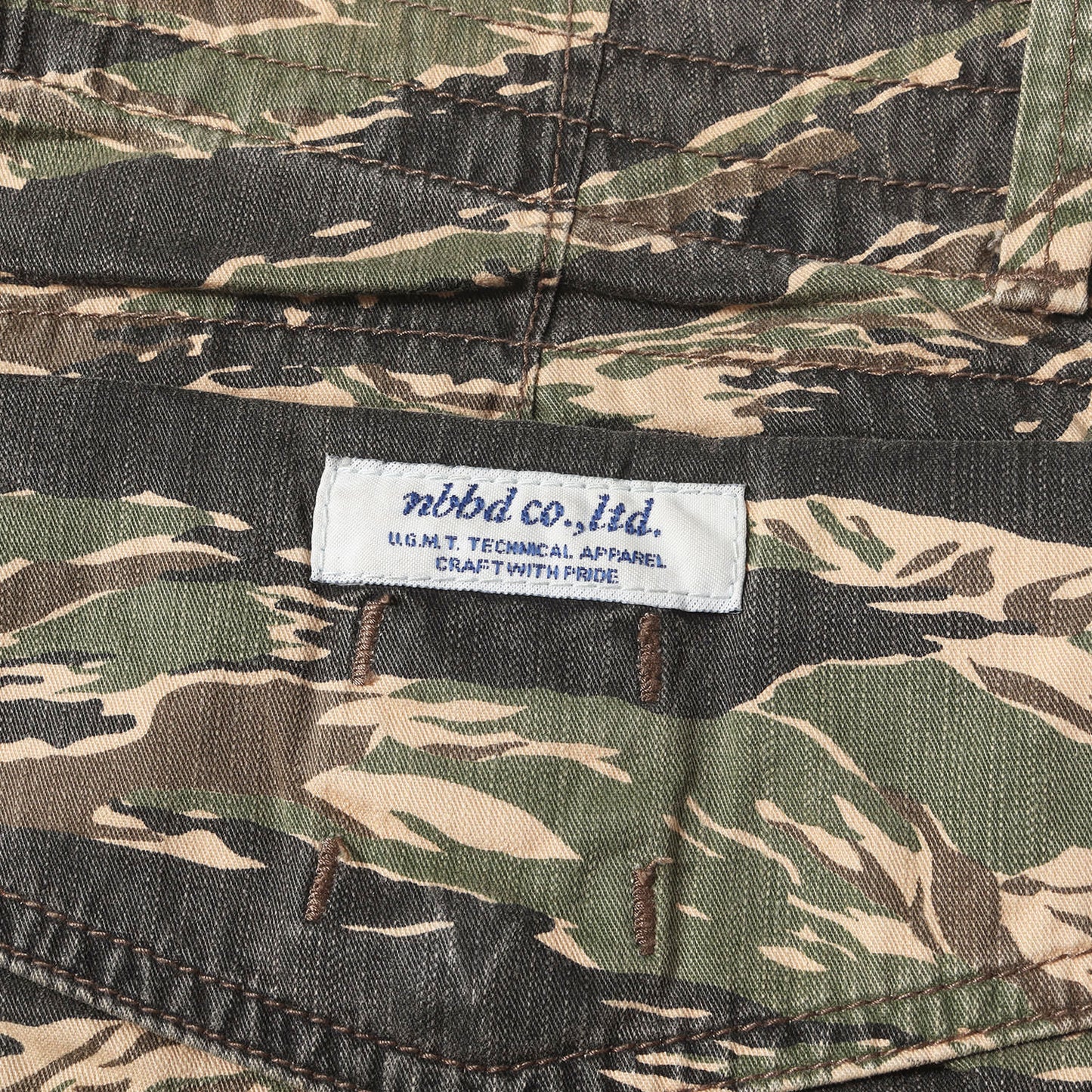 タイガーカモ ベイカーショーツ(BAKER. TIGER / C-ST)