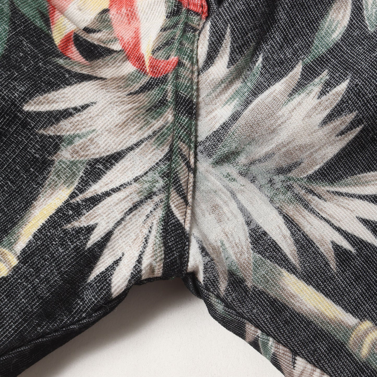 フラワー柄 サマーコーデュロイ ブッシュショーツ(ALOHA-C / CE-ST)