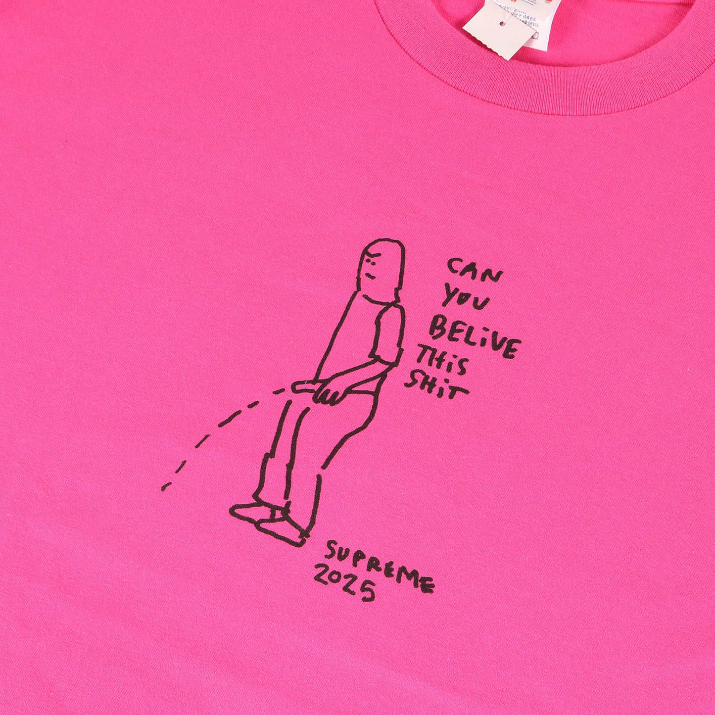 25SS ゴンズ イラストプリント Tシャツ(Gonz Tee)