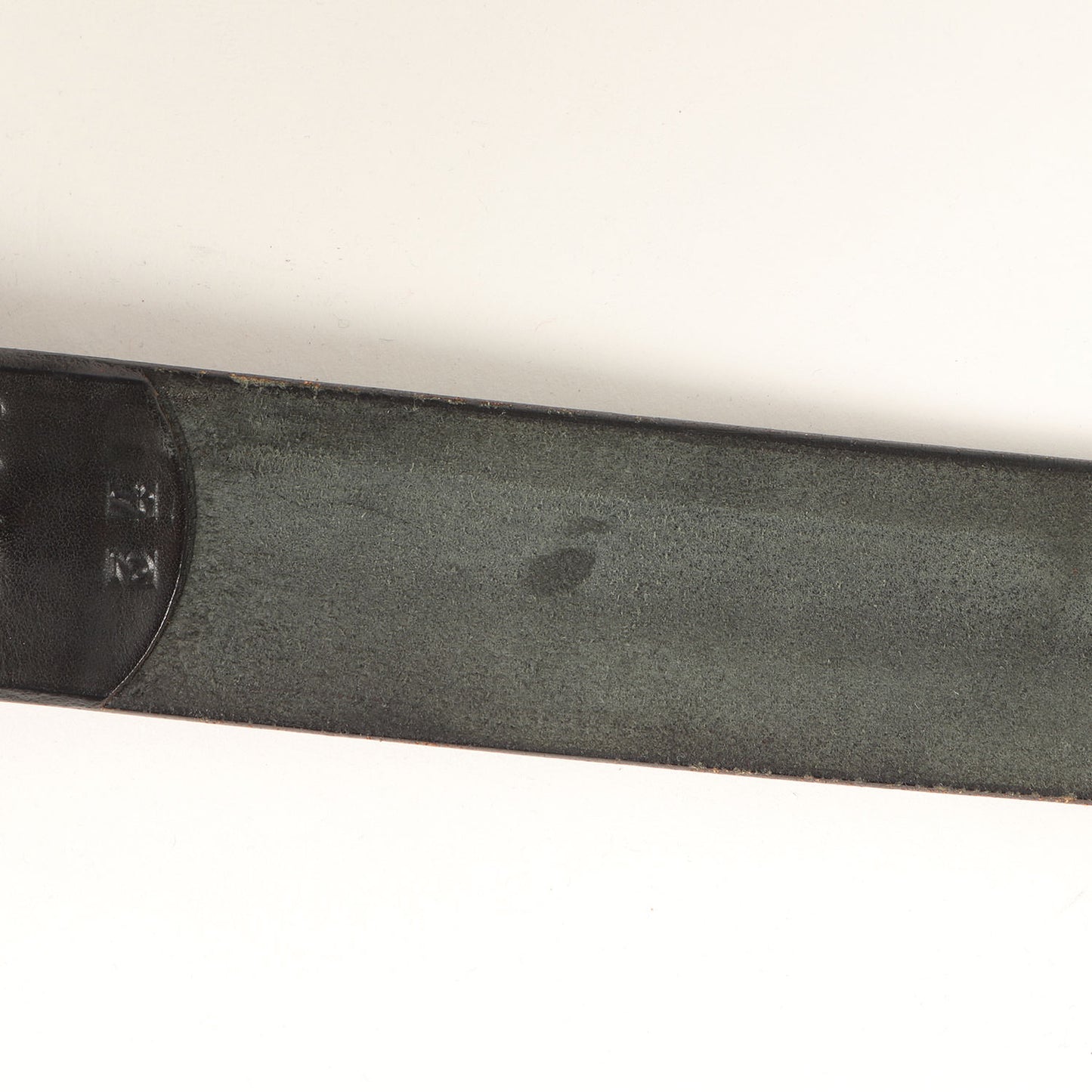 現行モデル レザー ギャリソンベルト(GARRISON BELT)