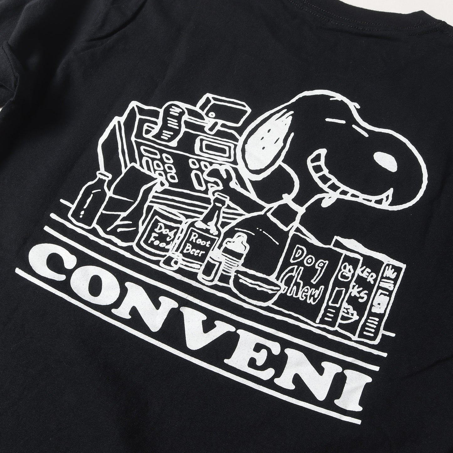 ×fragment design ×PEANUT スヌーピー ロングスリーブ Tシャツ