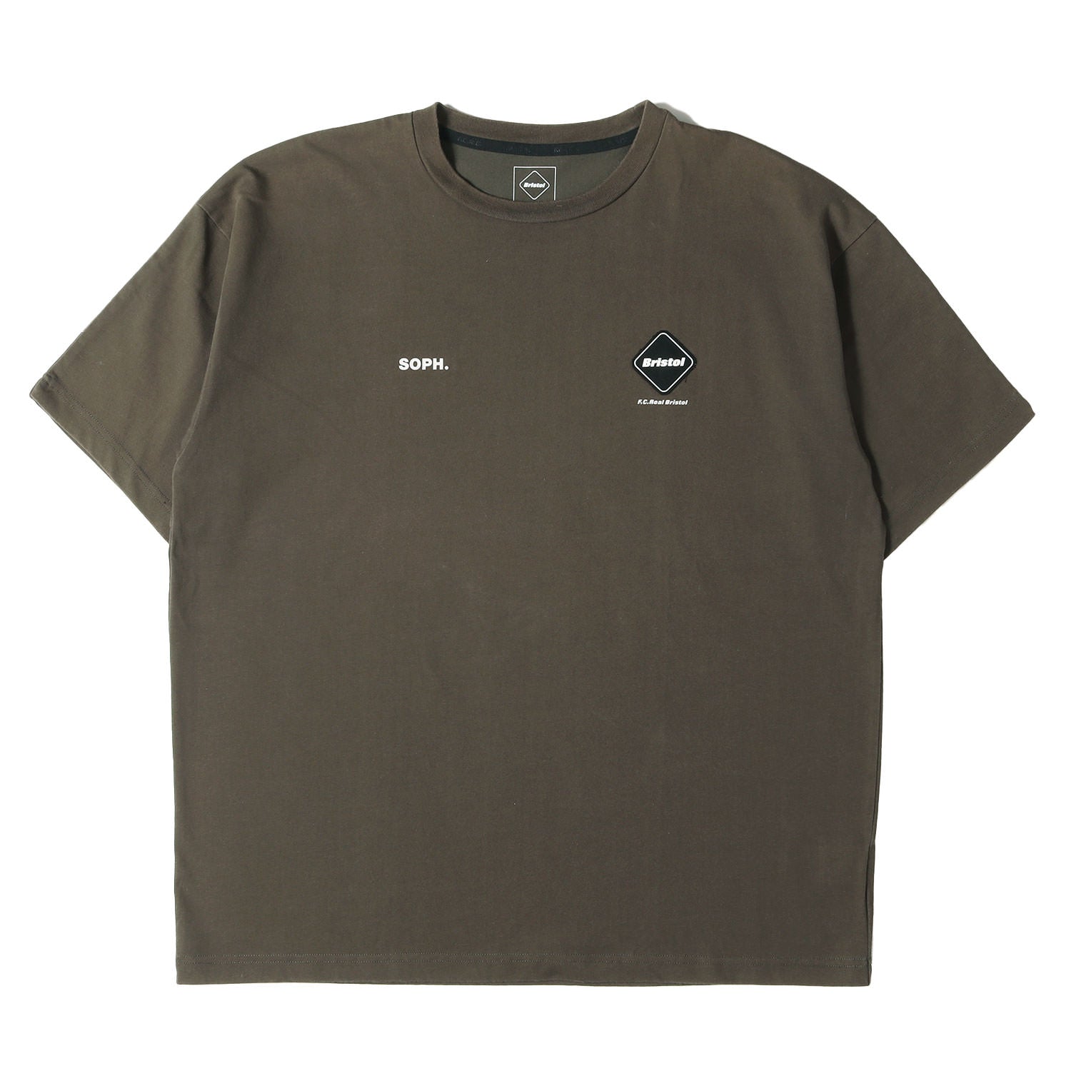 F.C.Real Bristol (エフシーレアルブリストル) 24SS ビッゴロゴパッチ 