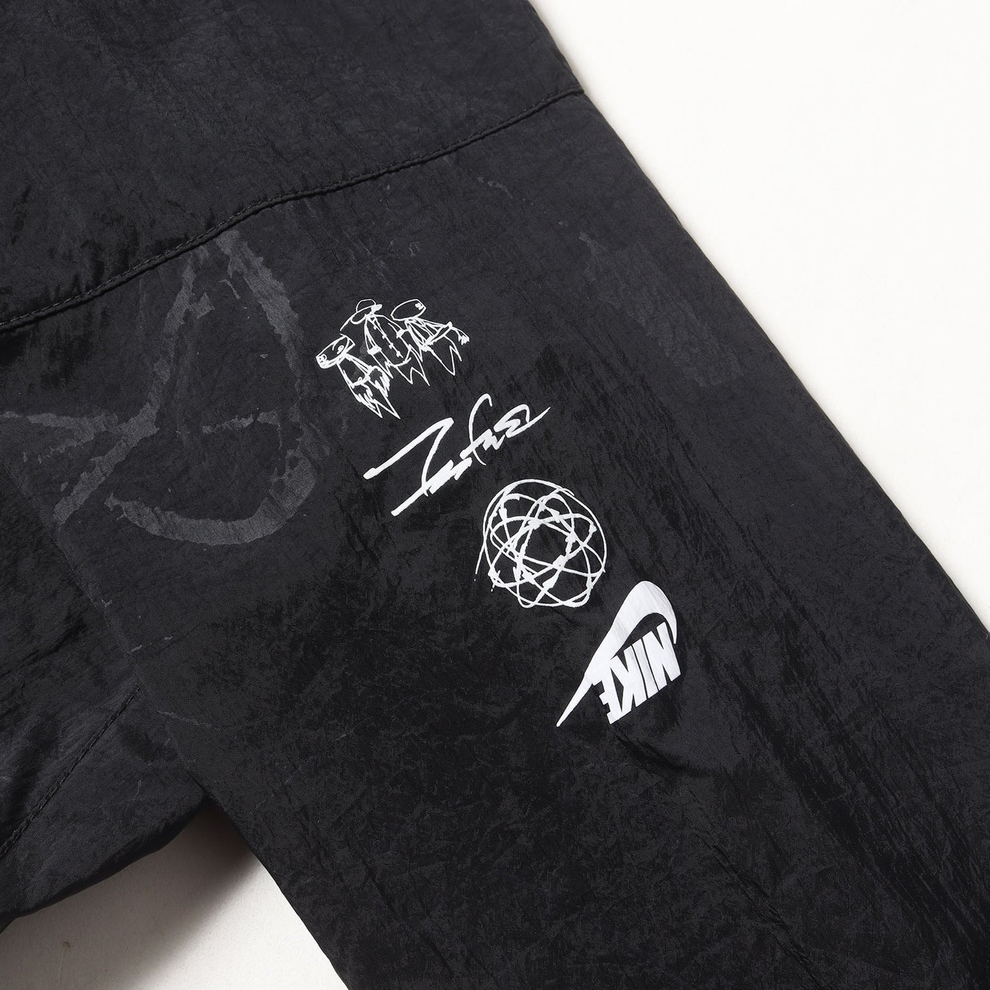 24AW ×FUTURA 2024 パリオリンピック ブレイキンナイロンジャケット(AS M NSW BREAKING LND WR JKT)