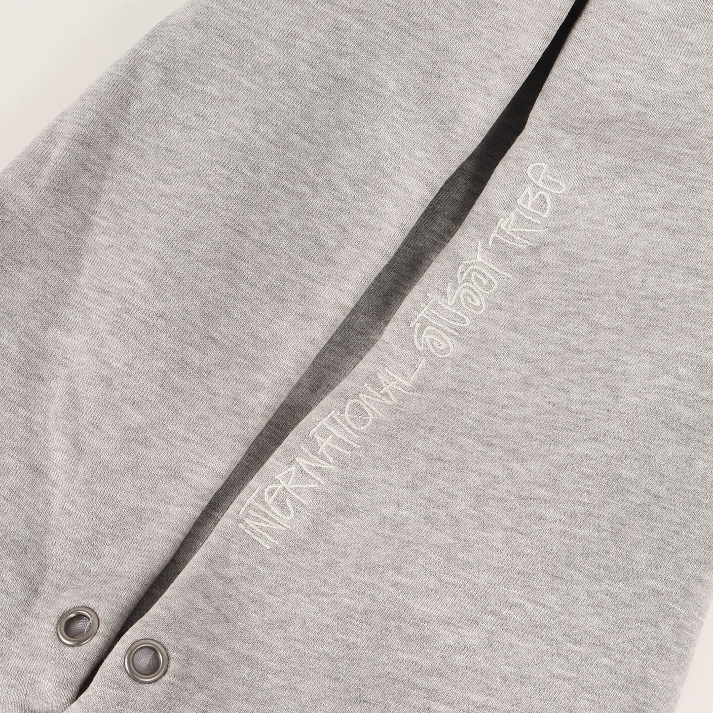 シェニール ストックロゴ スウェットパーカー