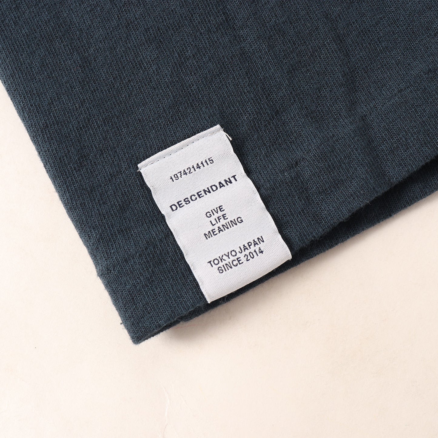 ワンポイント刺繍 ポケット Tシャツ(CACHALOT CROP SS)