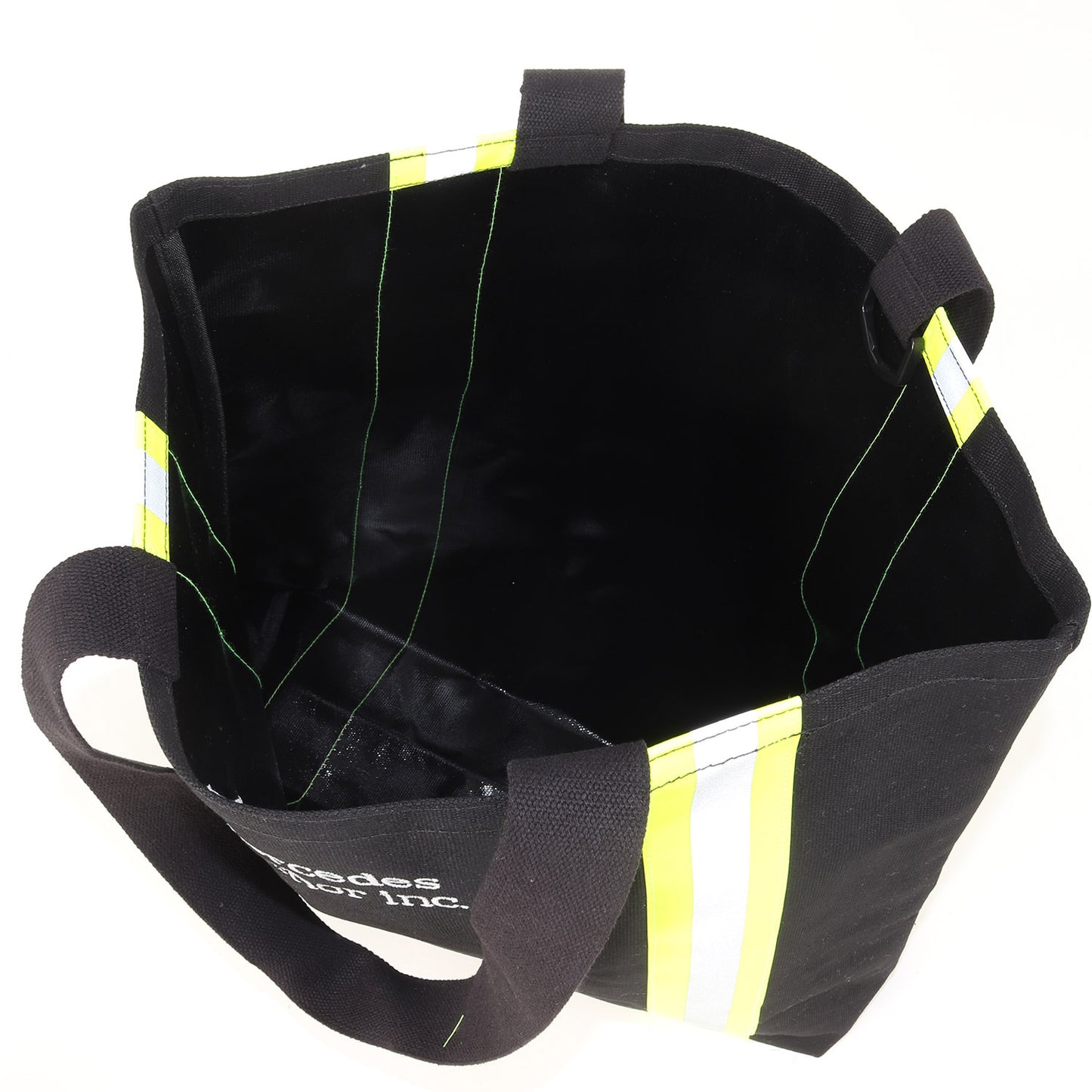 リフレクターライン キャンバス トートバッグ