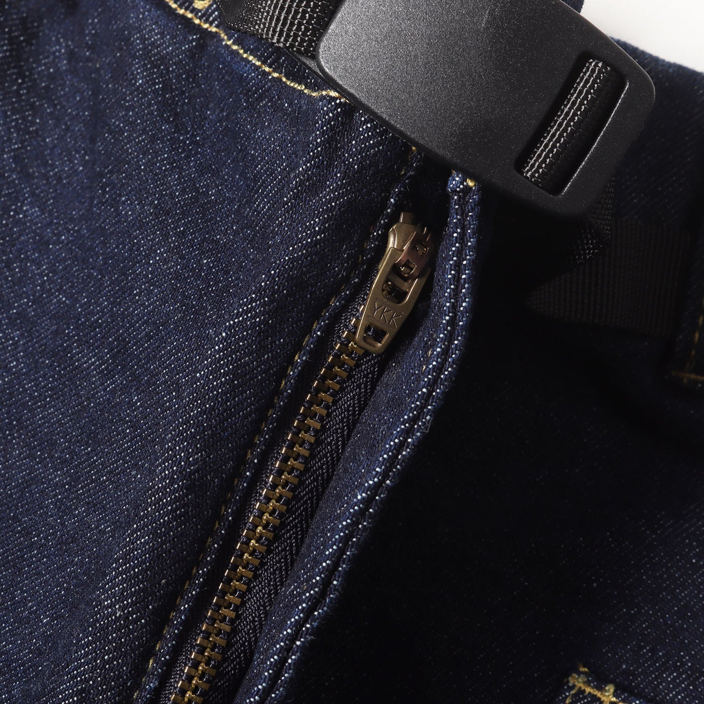 BIT BLUE別注 ストレッチデニム キャンプ イージーパンツ(WARM DENIM JOG 3D CAMP PANTS)