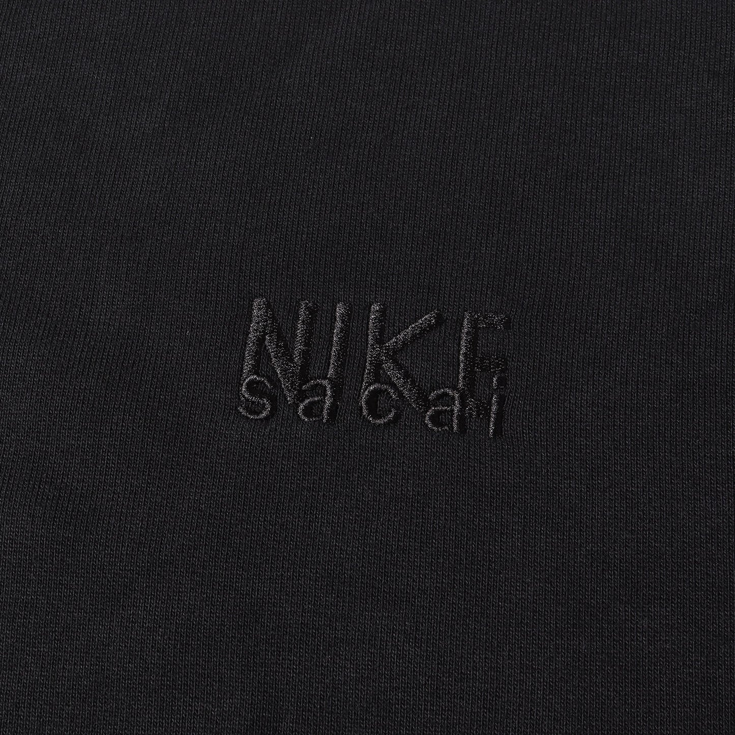 24AW ×NIKE リブライン 半袖スウェット