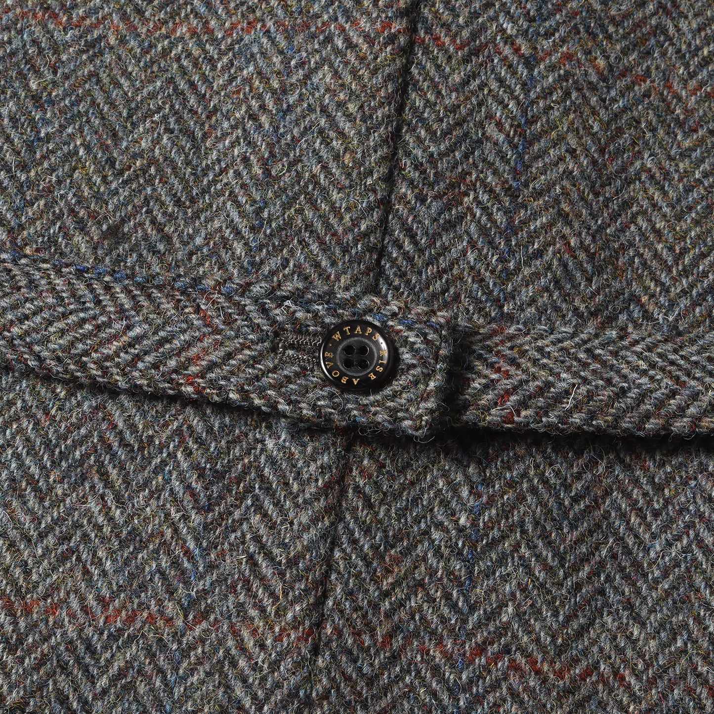 ×Harris Tweed ツイード マックイーン ベスト(McQUEEN VEST)