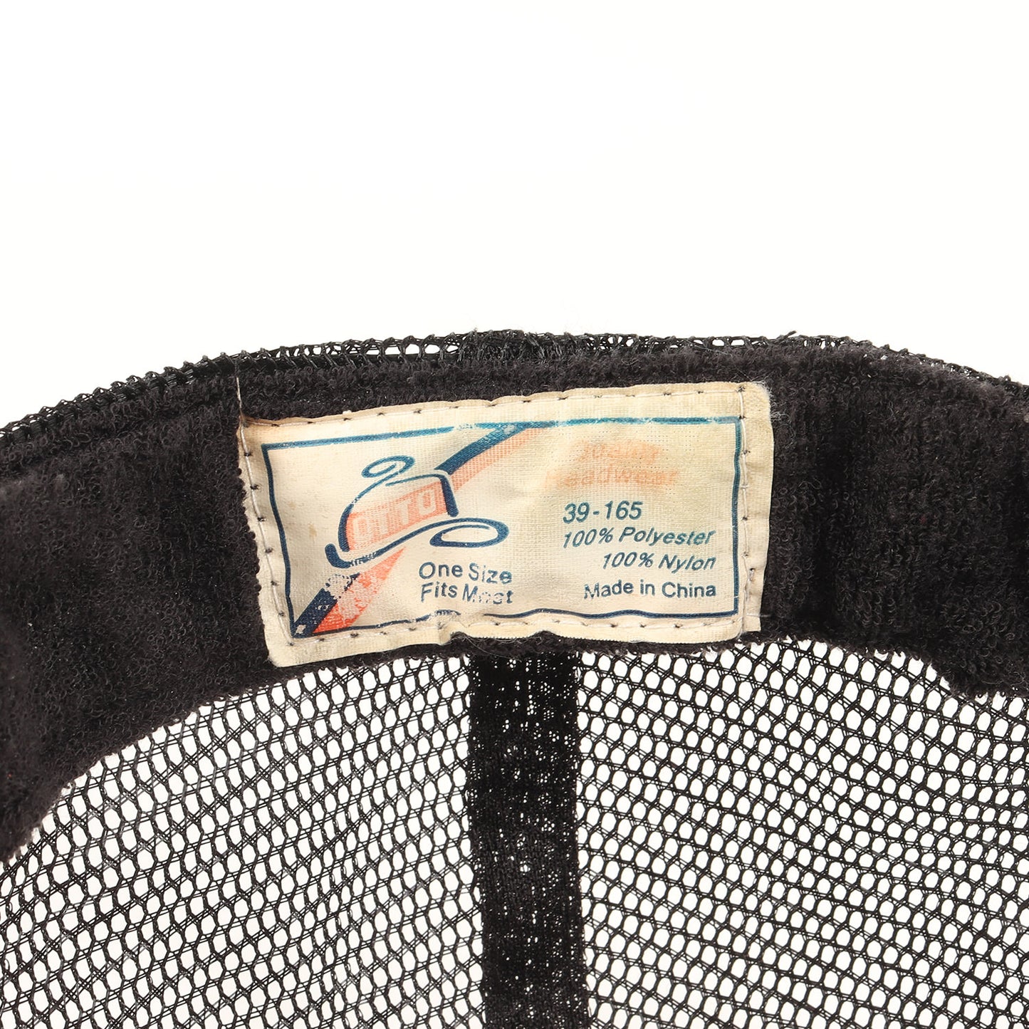 00s ワッペンロゴ メッシュキャップ