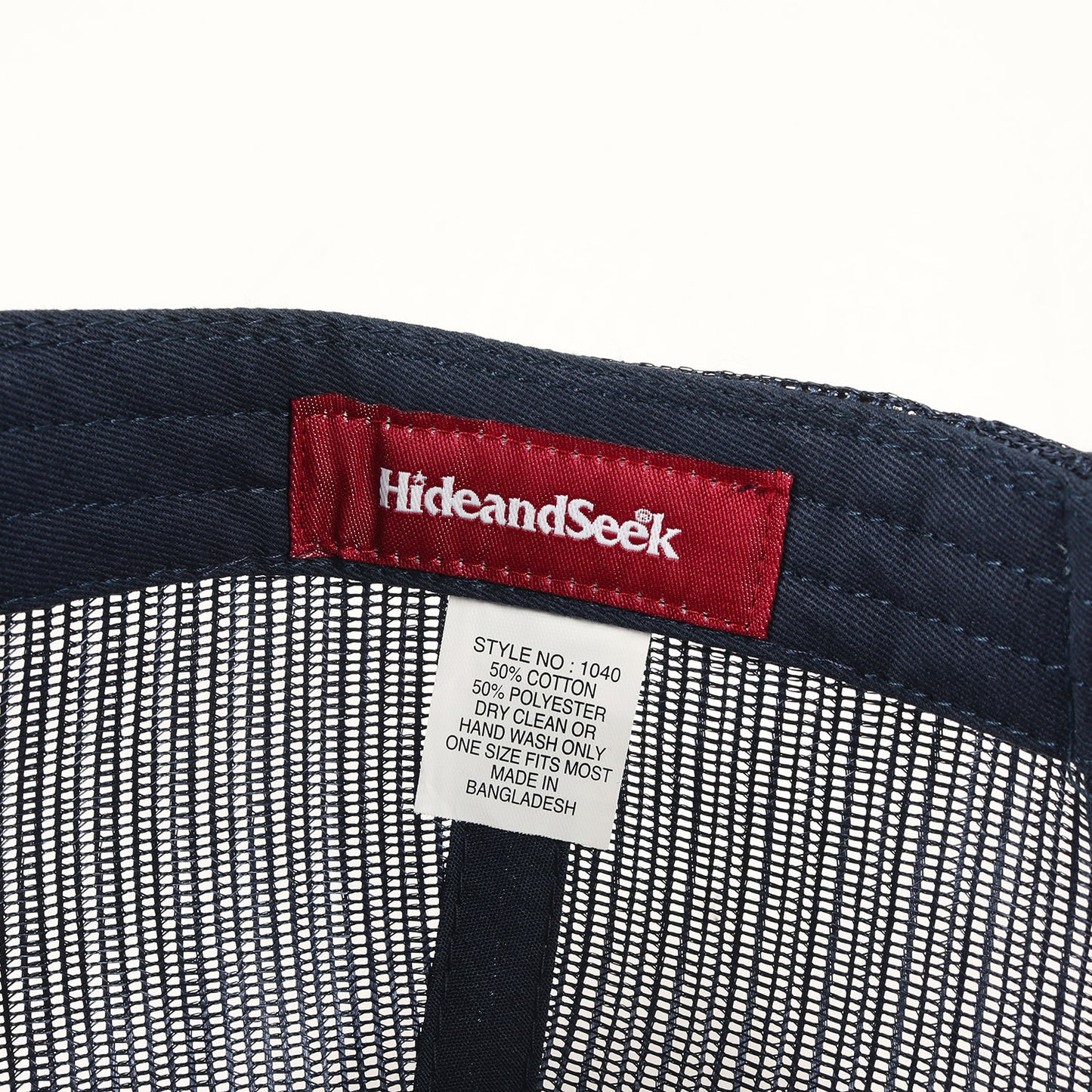 23SS ブランドロゴ刺繍 メッシュキャップ(THORNS MESH CAP)