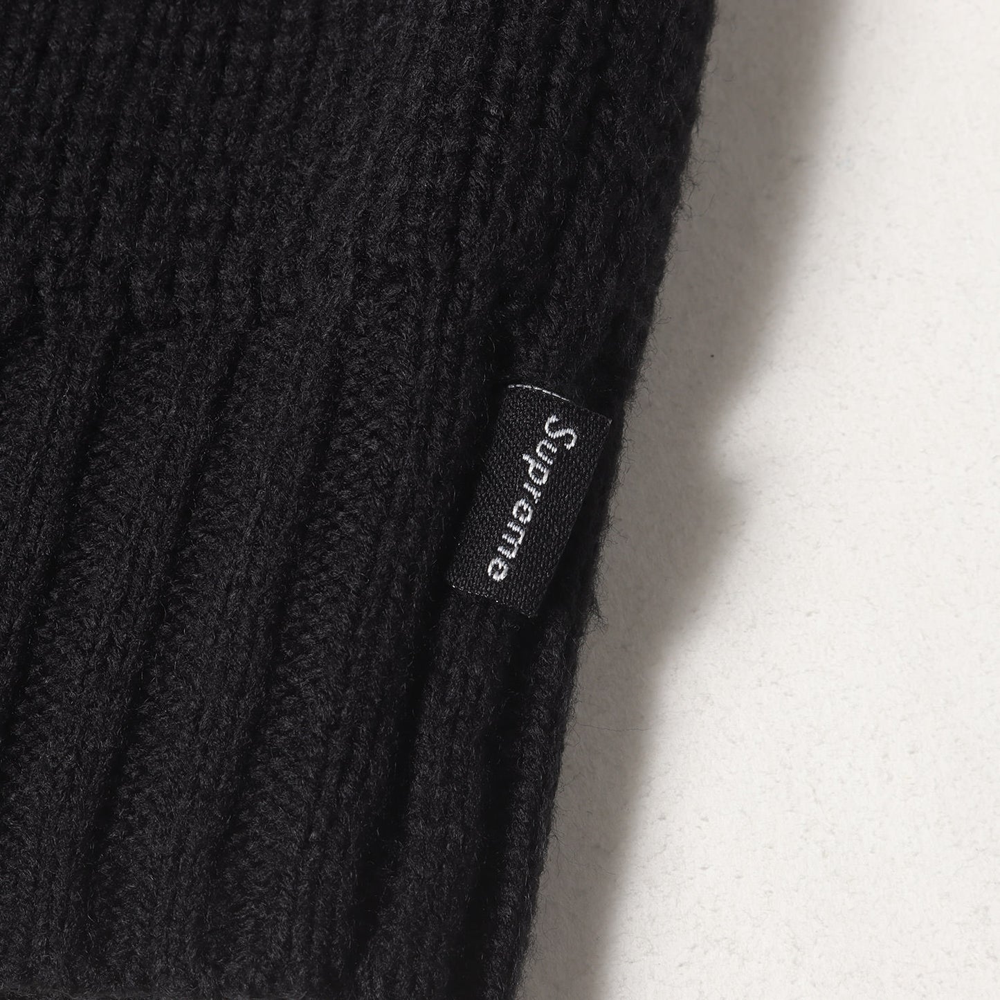 23AW チェストボーダー ニット セーター(Chest Stripe Sweater)