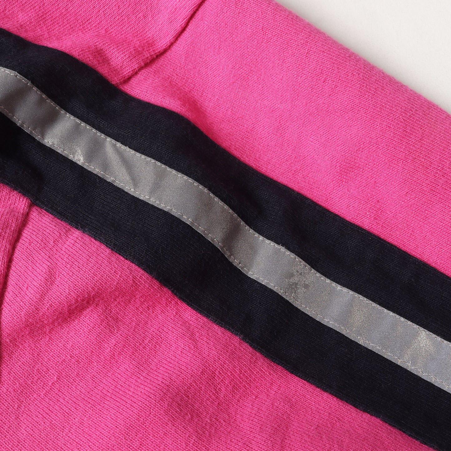 リフレクターライン ラガーシャツ(Reflective Sleeve Stripe Rugby)