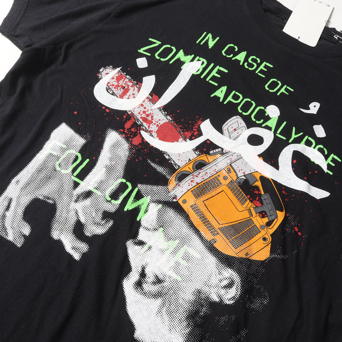 one off 古着リメイク グラフィック Tシャツ