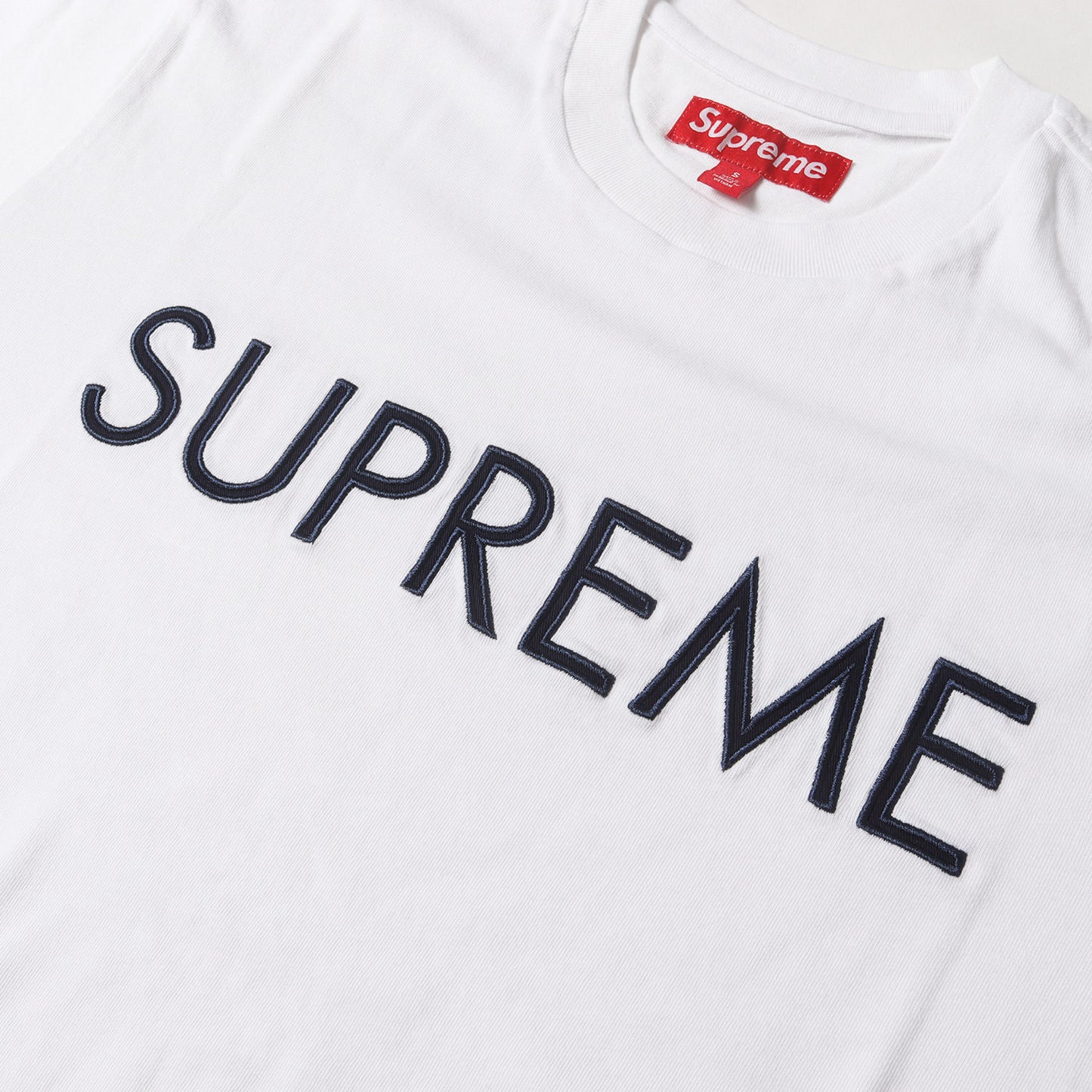 25SS ブランケットアップリケ Tシャツ(Capital S/S Top)