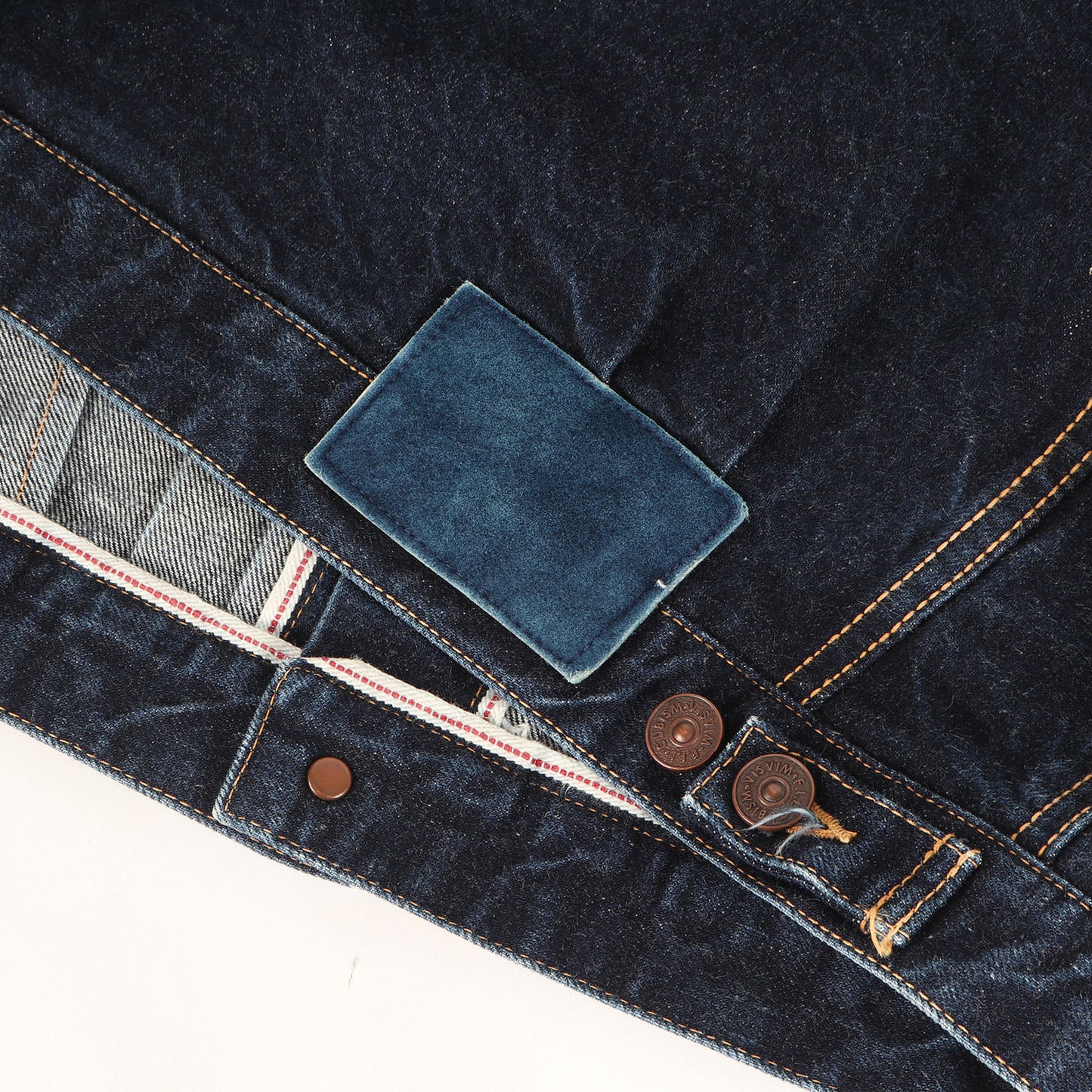 22SS 2ndタイプ デニムジャケット(SS 101XX JKT UNWASHED)