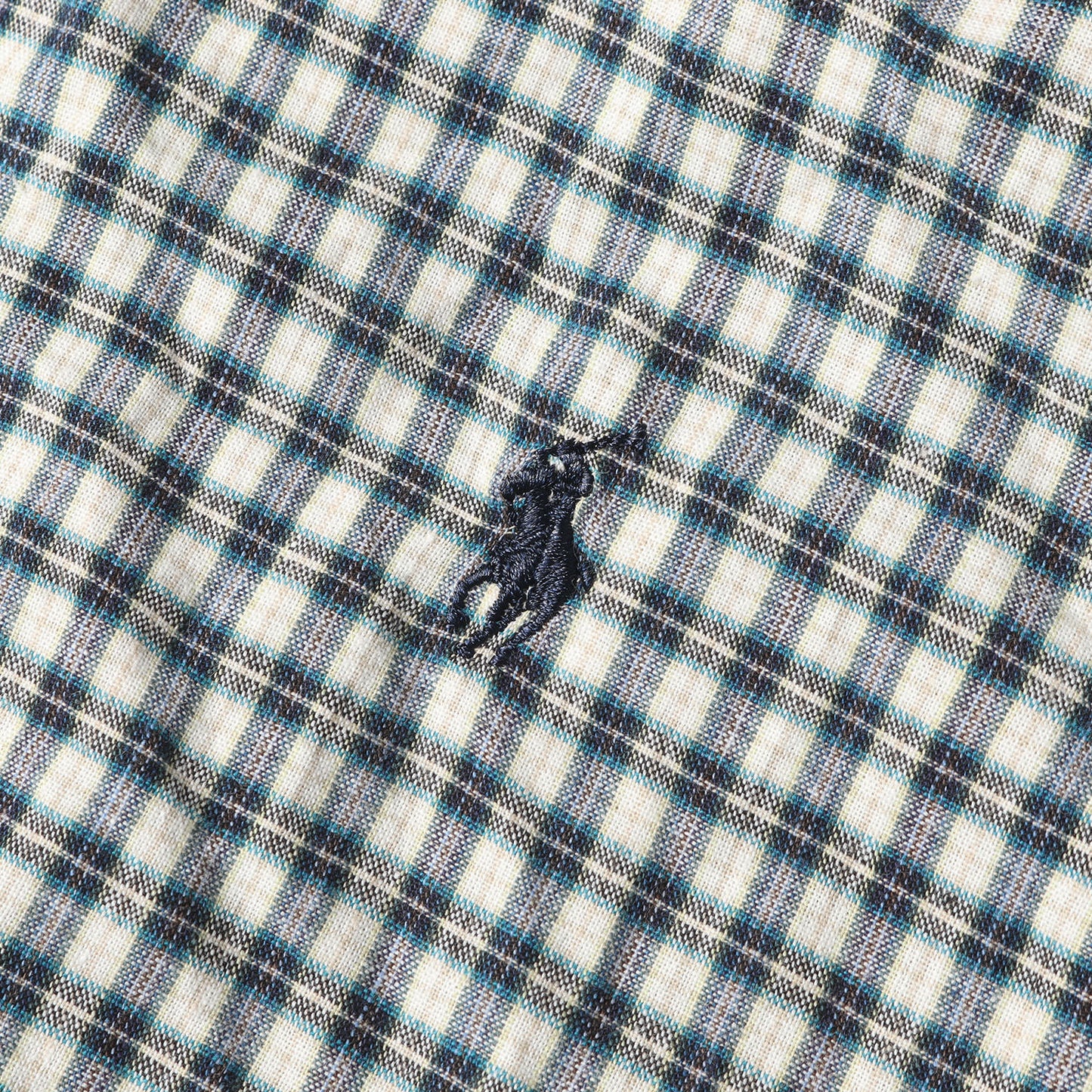 90s BLAIRE チェック ボタンダウンシャツ