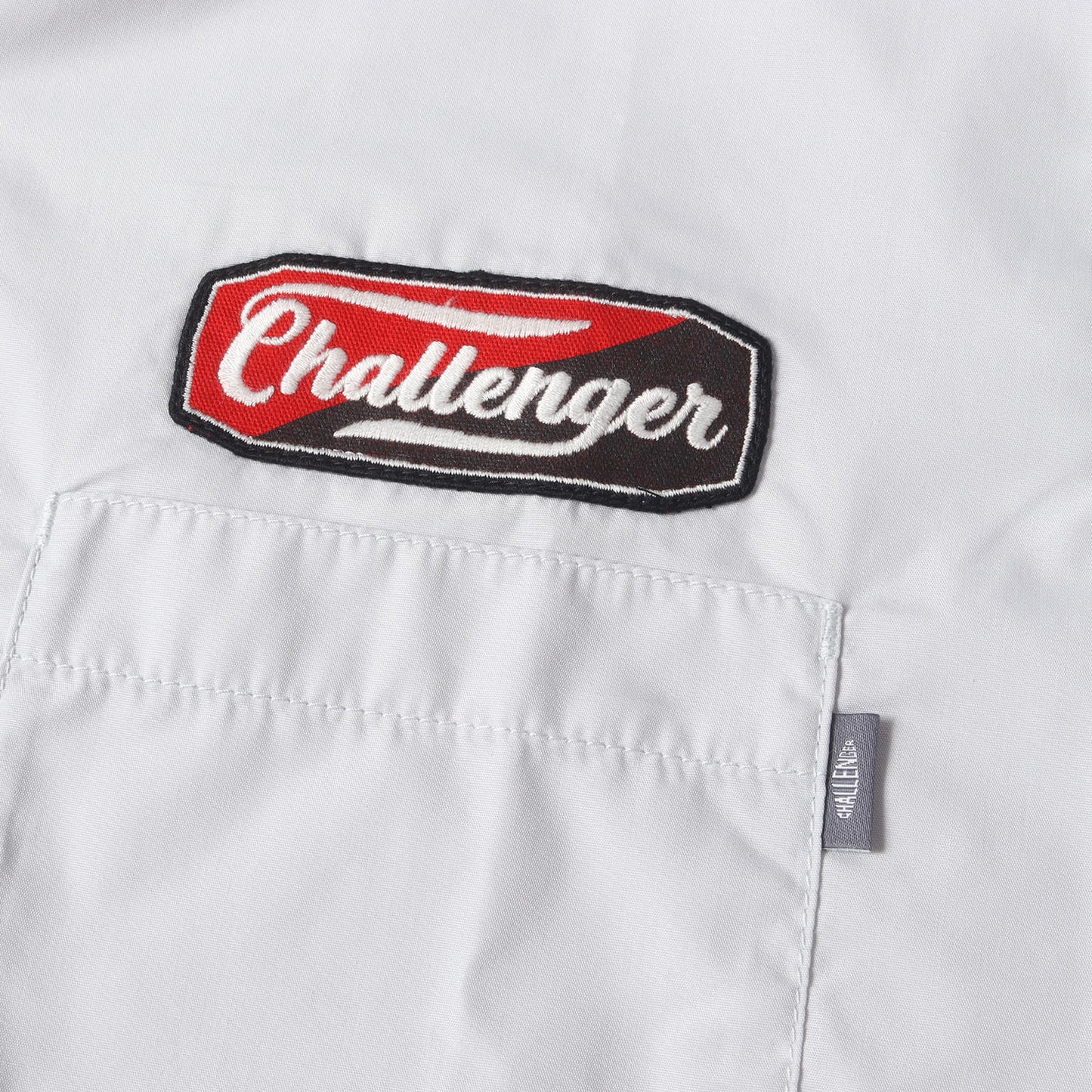 25SS パッチ付き オープンカラー ワーク 半袖シャツ(S/S PATCHED WORK SHIRT)