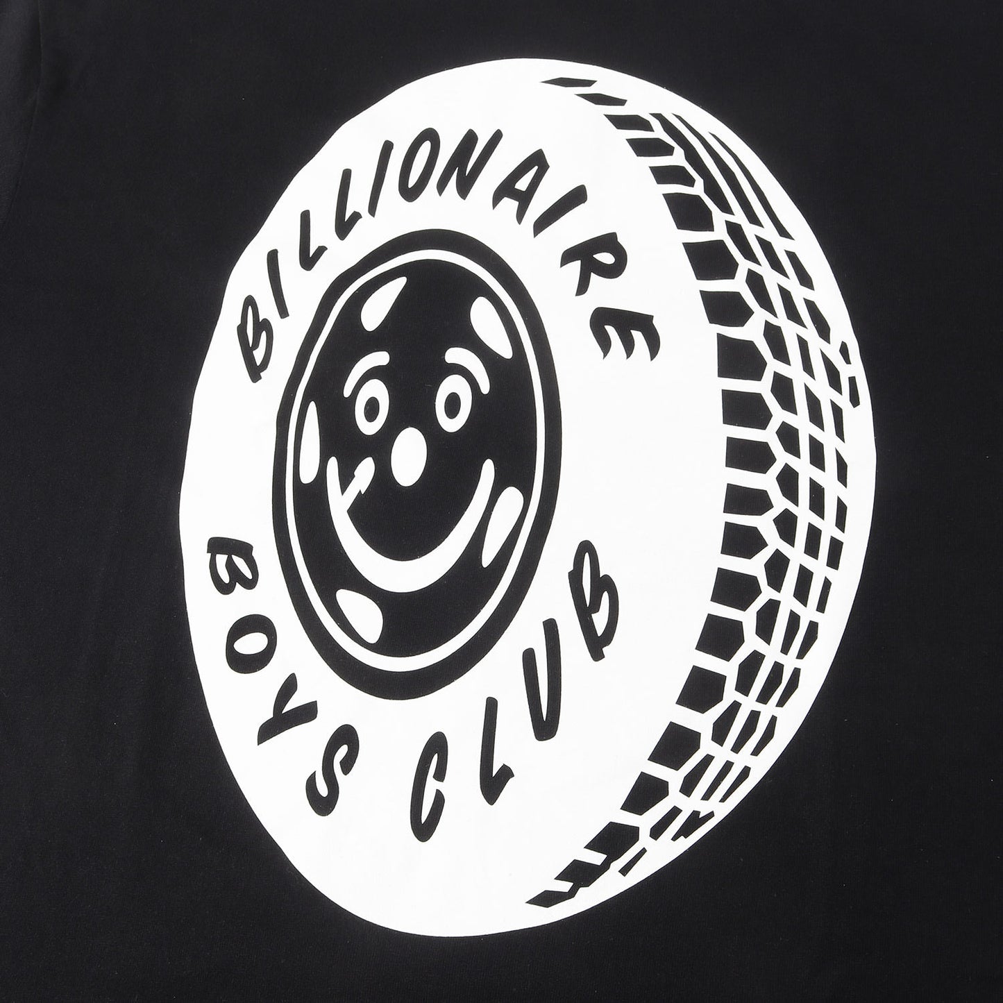 タイヤグラフィック Tシャツ