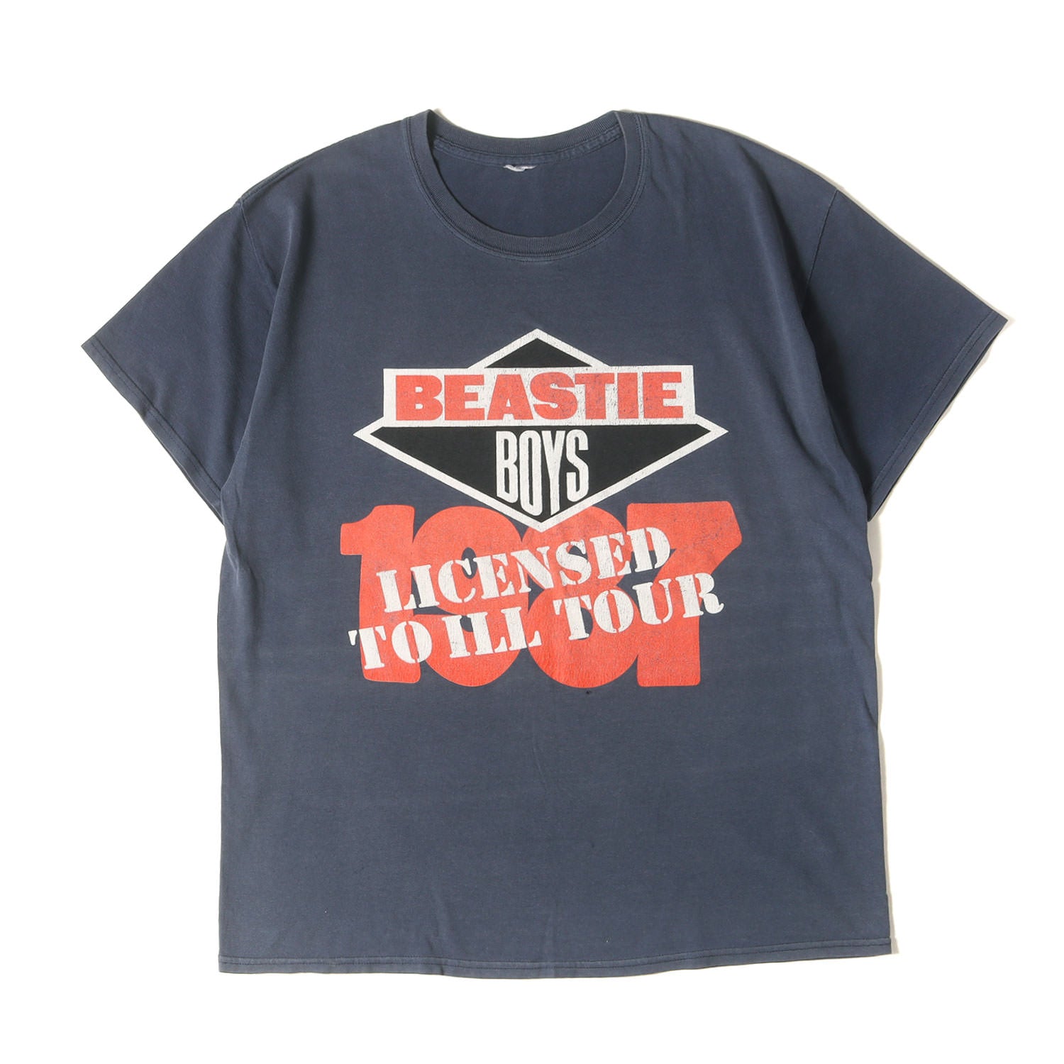 00s Beastie Boys LICENSED TO ILL TOUR Tシャツ - ブランド古着の通販 