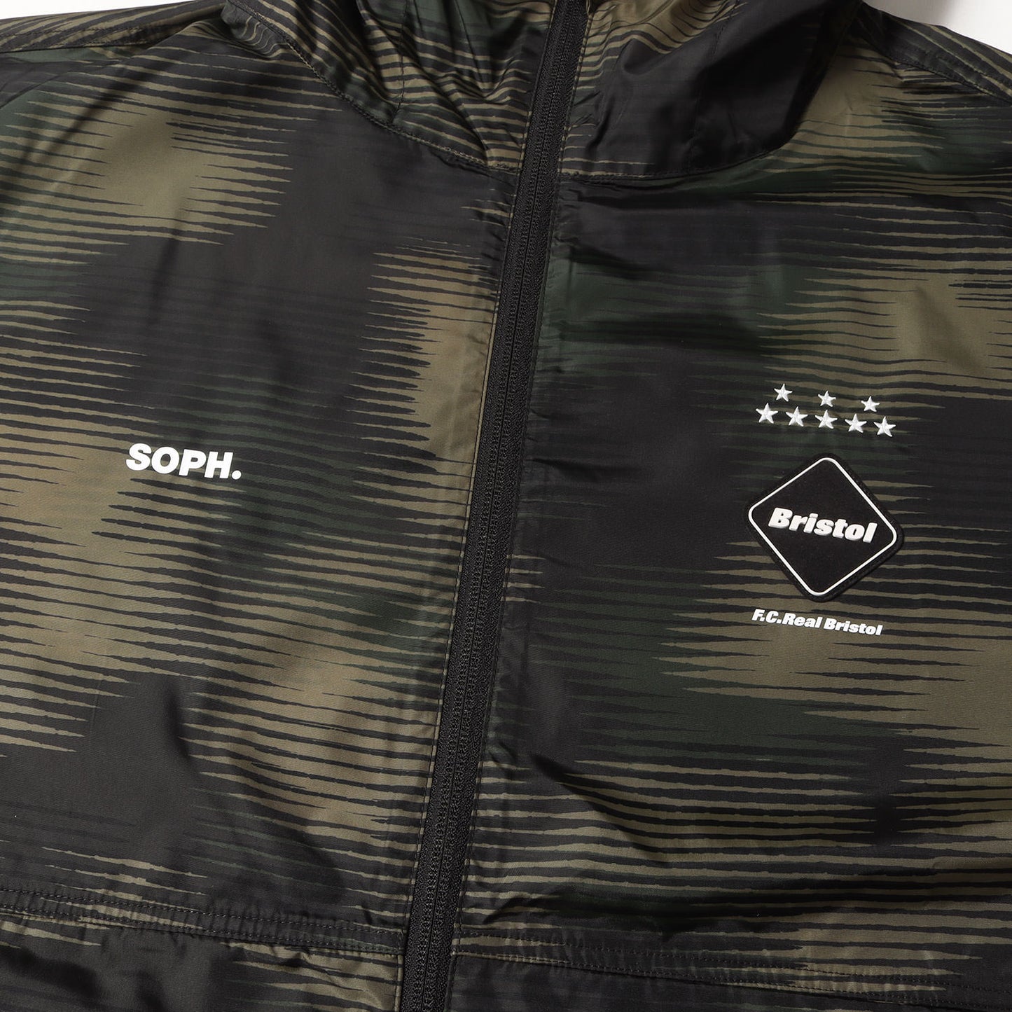 25SS スピードカモ ナイロン フード ジャケット(SPEED CAMO HOODED BLOUSON)