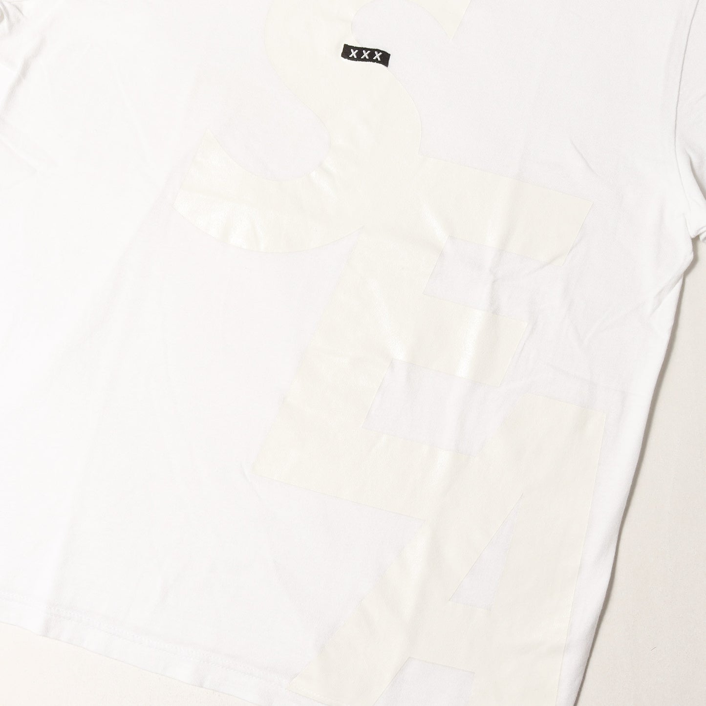 23AW ×GOD SELECTION XXX コラボロゴ Tシャツ