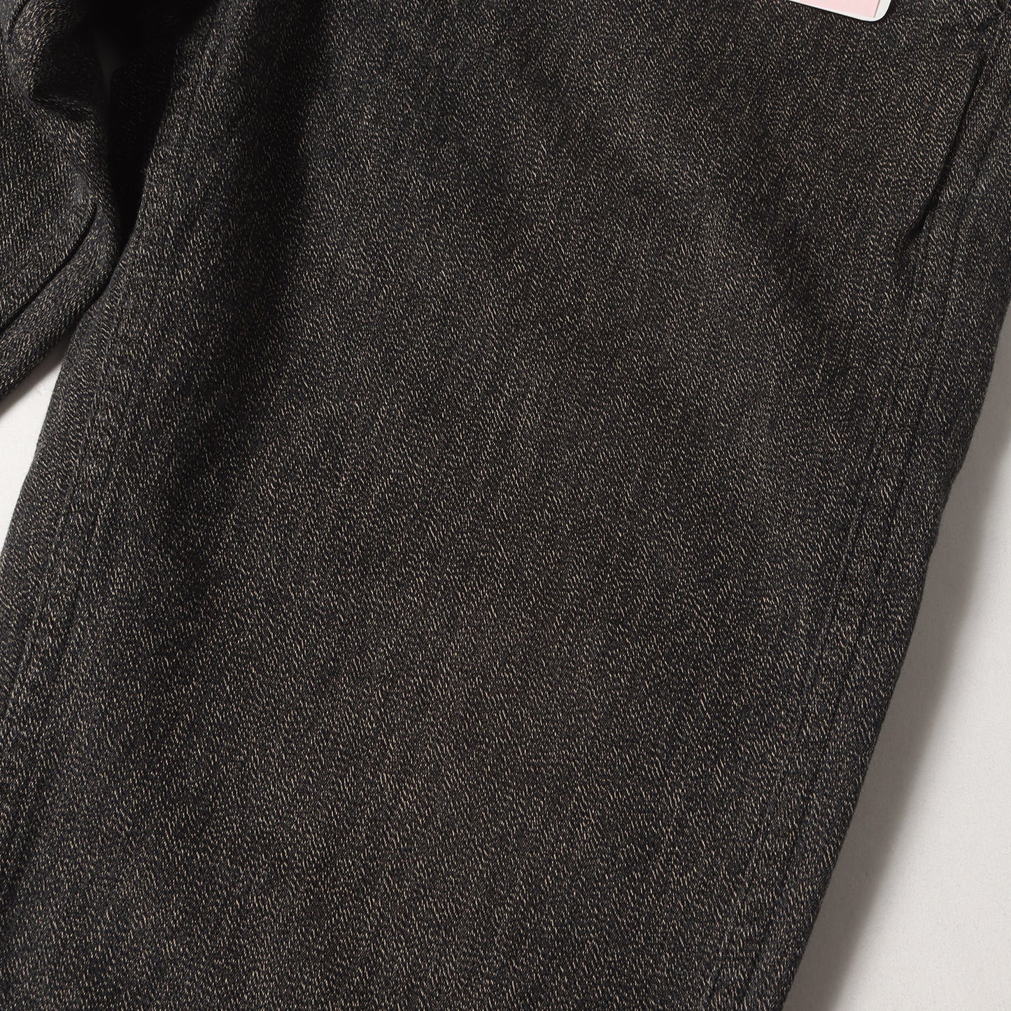 シンチバック付き ごま塩 ワークパンツ