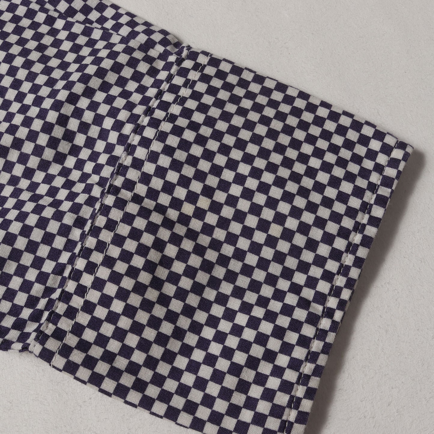 チェッカー柄 サドルマン ウエスタンシャツ(T-SADDLE MAN SHT)