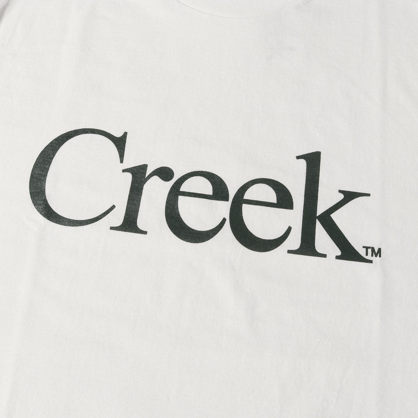 ブランドロゴ クルーネック Tシャツ