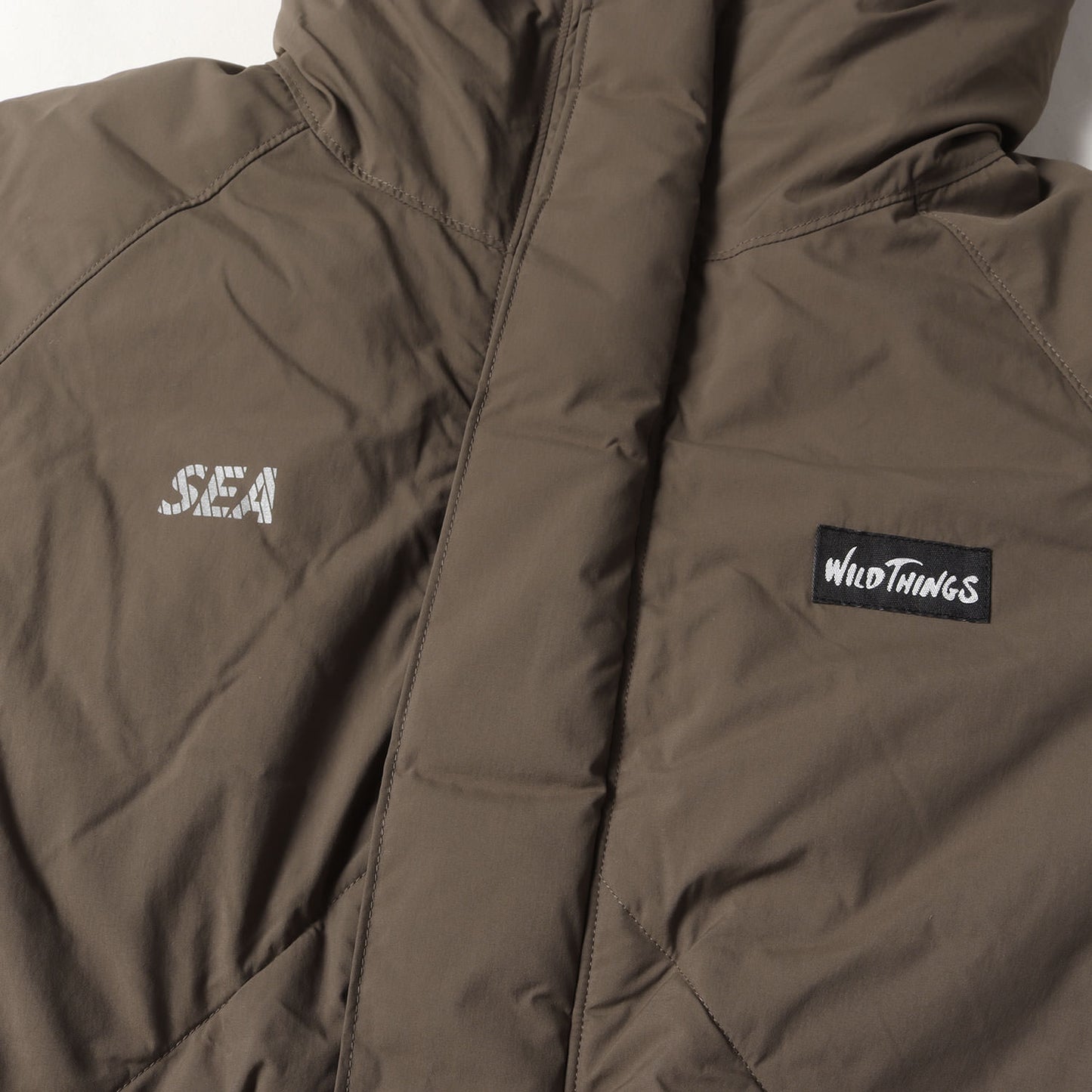 22AW ×WILD THINGS プリマロフト デナリジャケット(Denari Jacket)