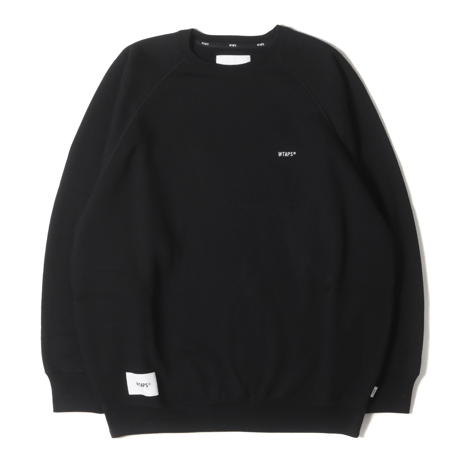 24AW ロゴ刺繍 クルーネック スウェット(SIGN 03 / SWEATER / CTPL 