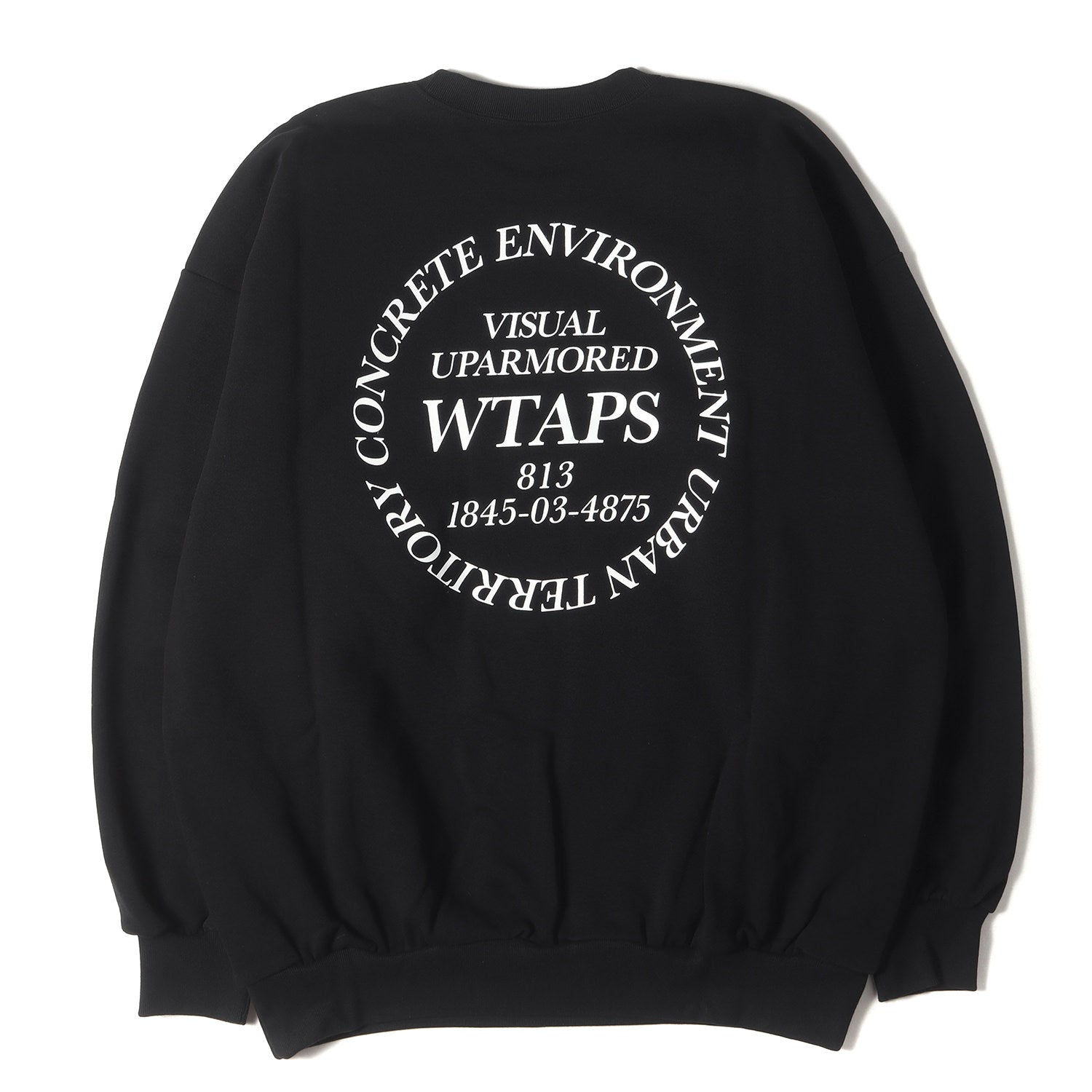 23AW サークルロゴ クルーネック スウェット(INGREDIENTS / SWEATER 