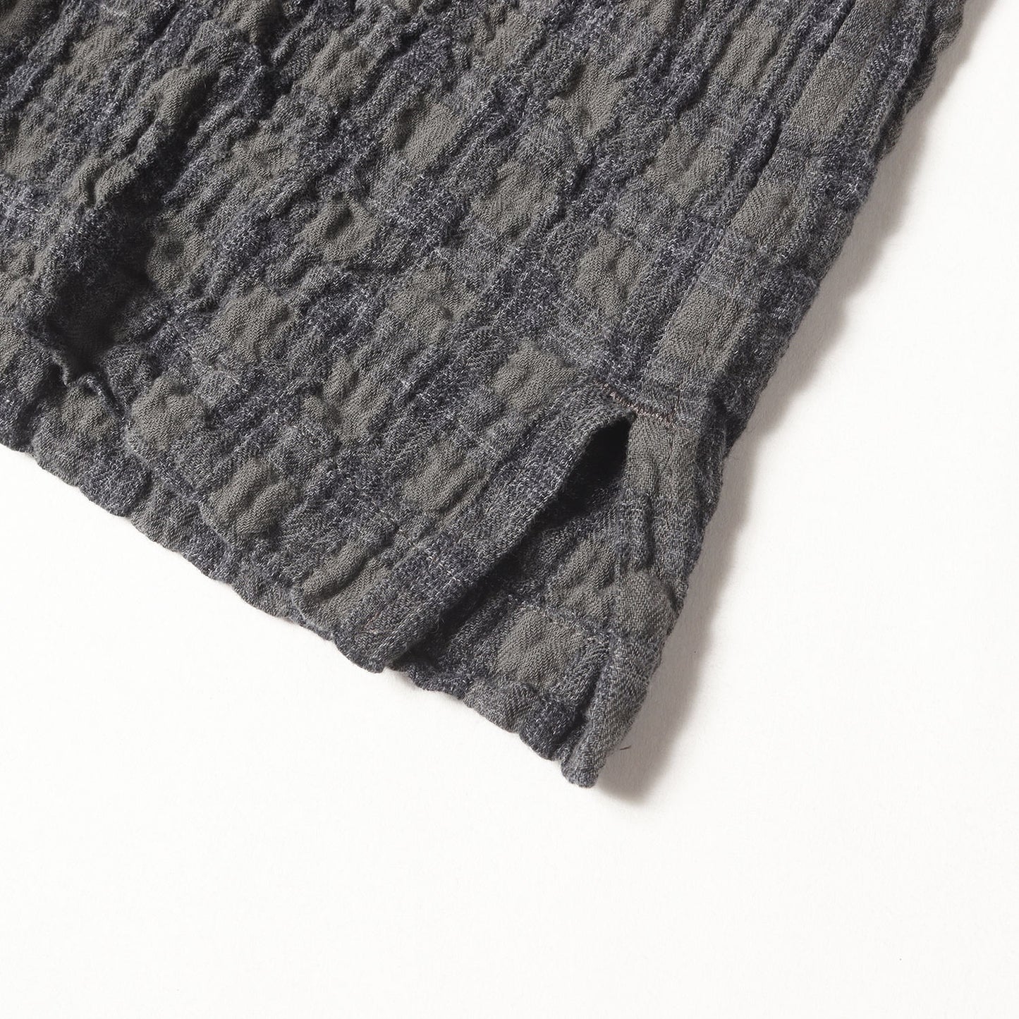 23SS シャーリング チェック 半袖シャツ(SHEARING CHECK SHORT SLEEVE SHIRTS)