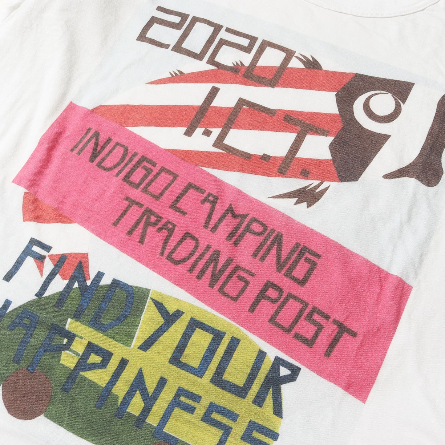 20SS I.C.T 鯉のぼり グラフィック Tシャツ(JUMBO TEE S/S)