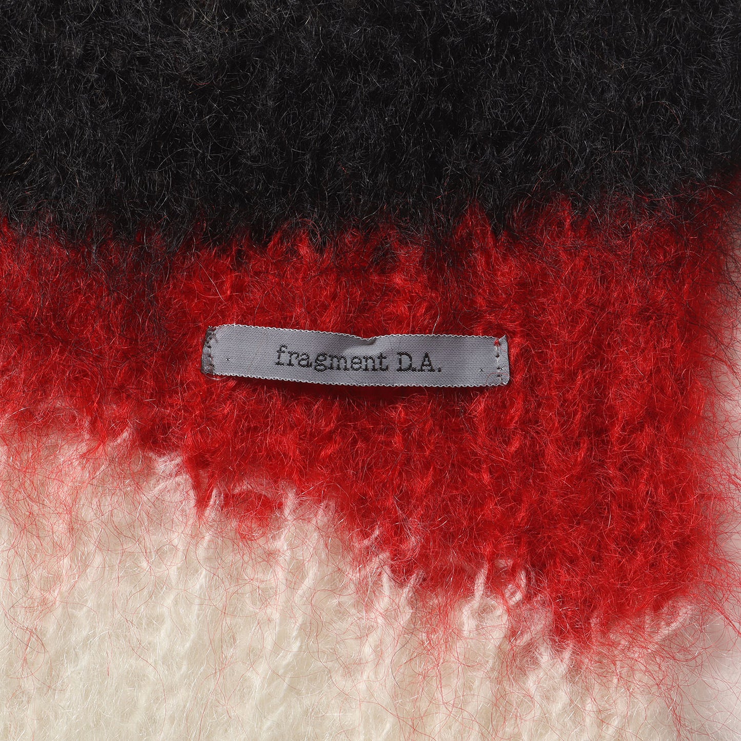 ×MONCLER 安藤大 fragment D.A. モヘヤニット マフラー