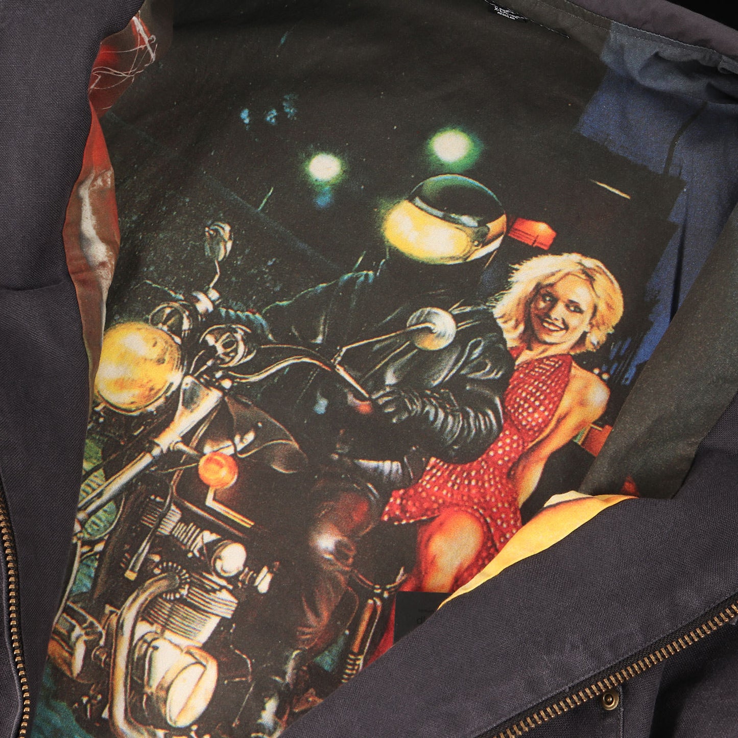 25SS ×Fucking Awesome ダック ワーク フードジャケット(HOODED JACKET)