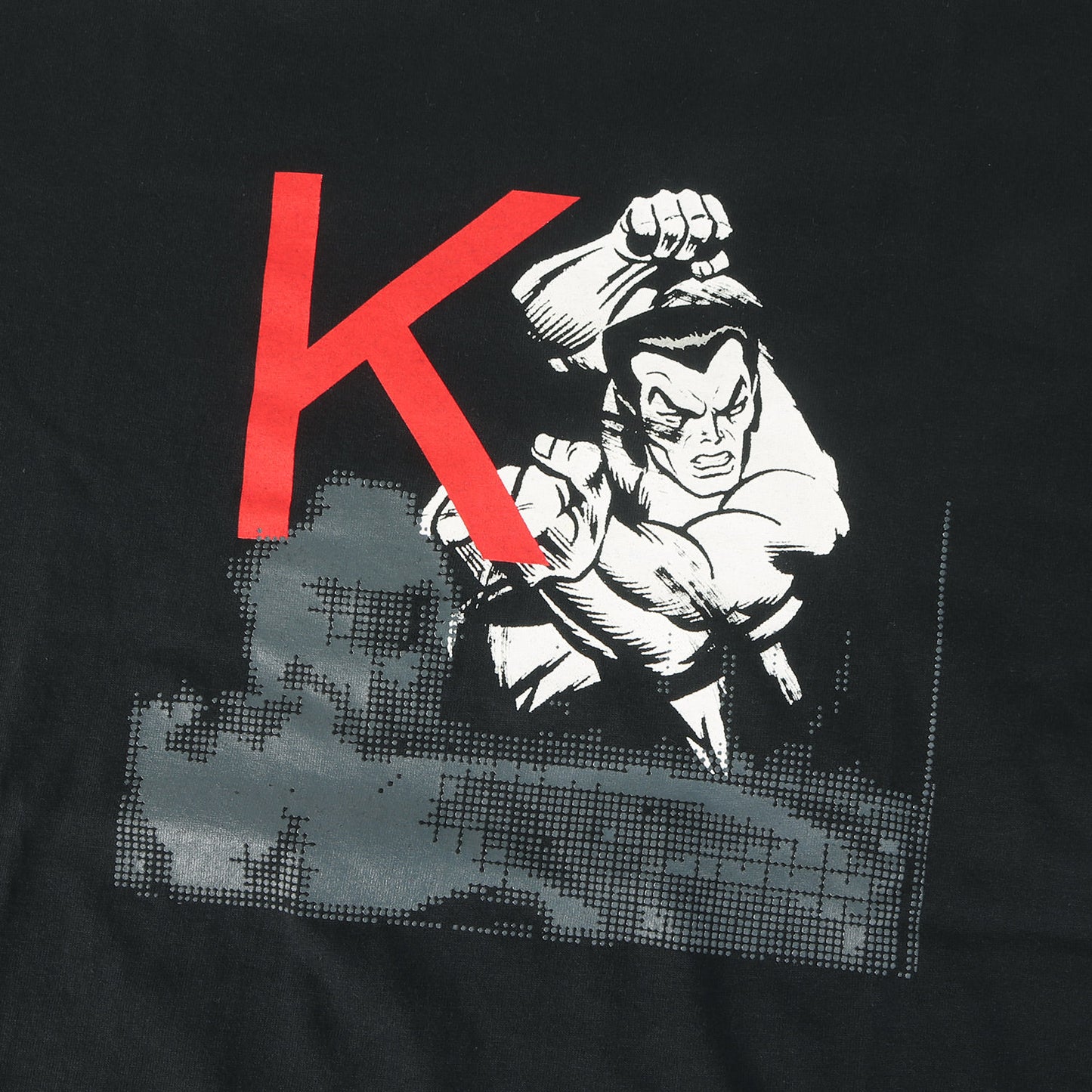 00s ×KOSTAS SEREMETIS グラフィックプリント Tシャツ(USA製)