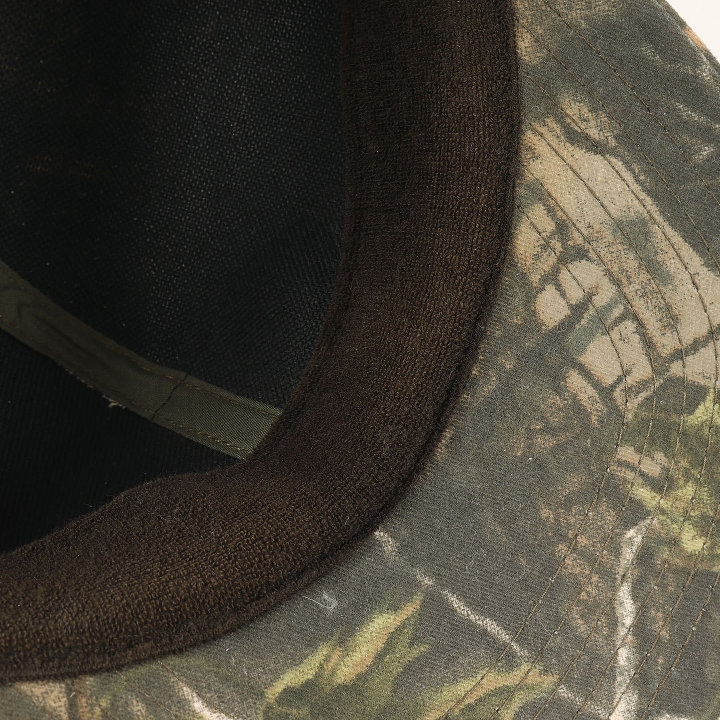 ワッペン付き スーパーフラージュ メッシュキャップ