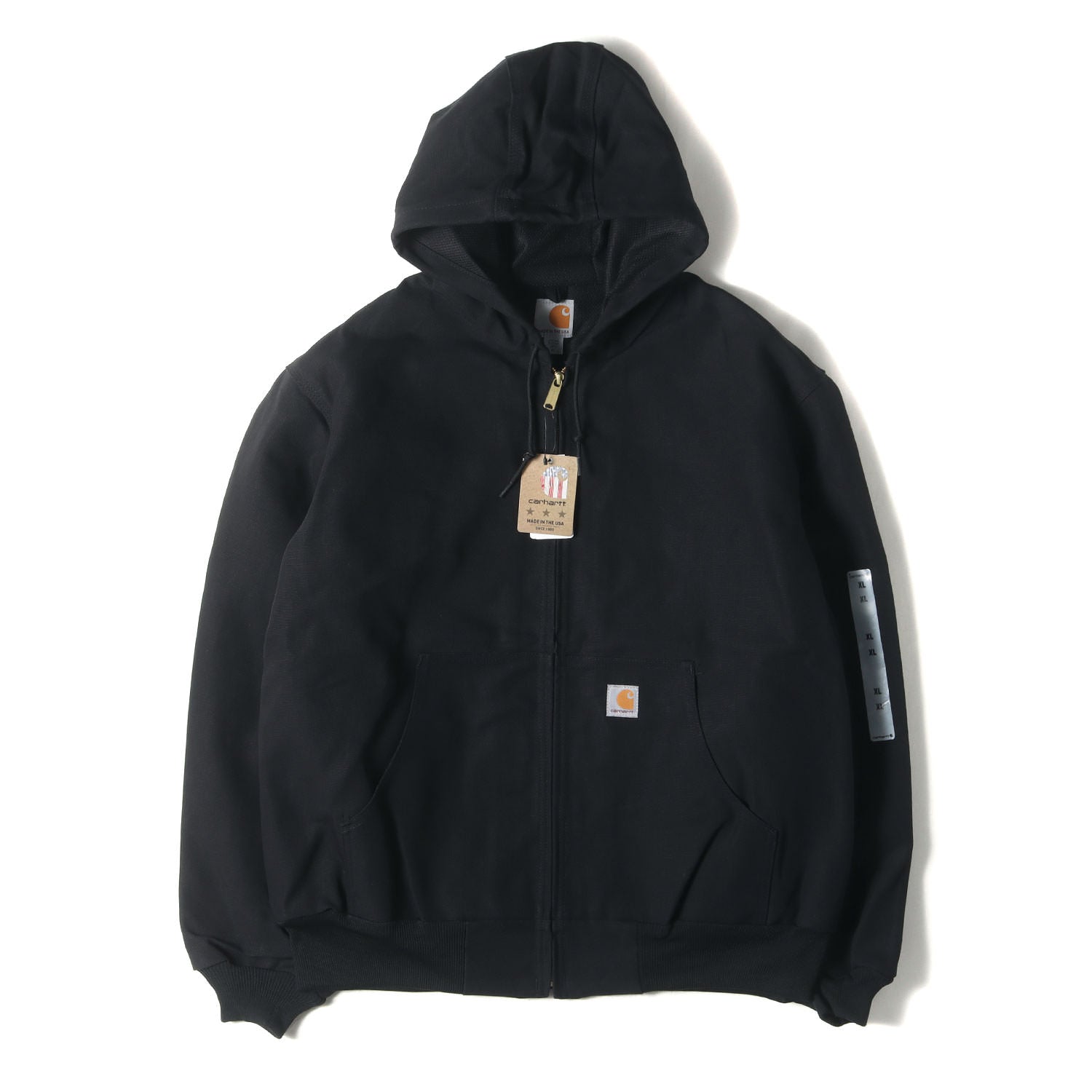 USA製 現行モデル] 裏メッシュ ブラック ダック アクティブ ジャケット  