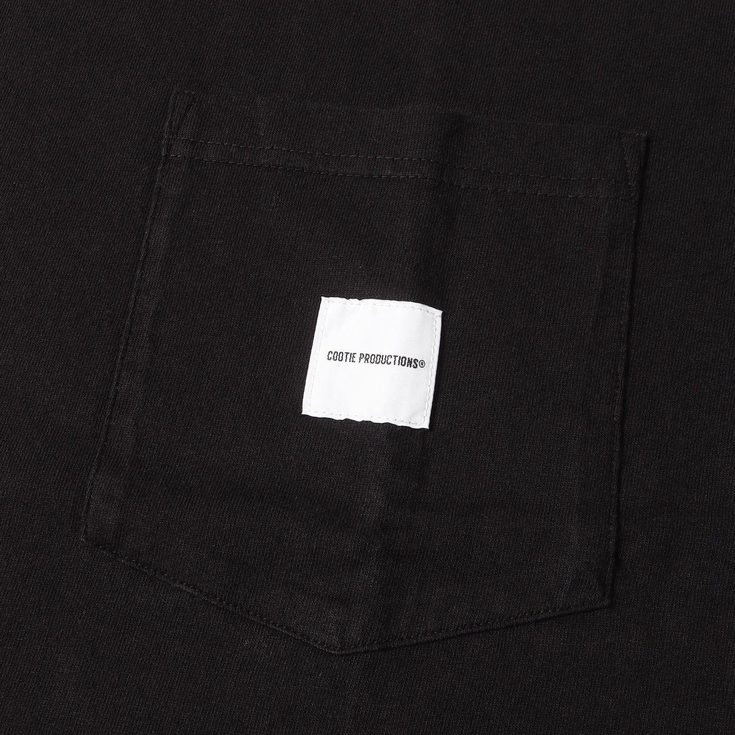 24AW オーバーサイズ ヘビー ポケット Tシャツ(Garment Dyed Error Fit S/S Tee)