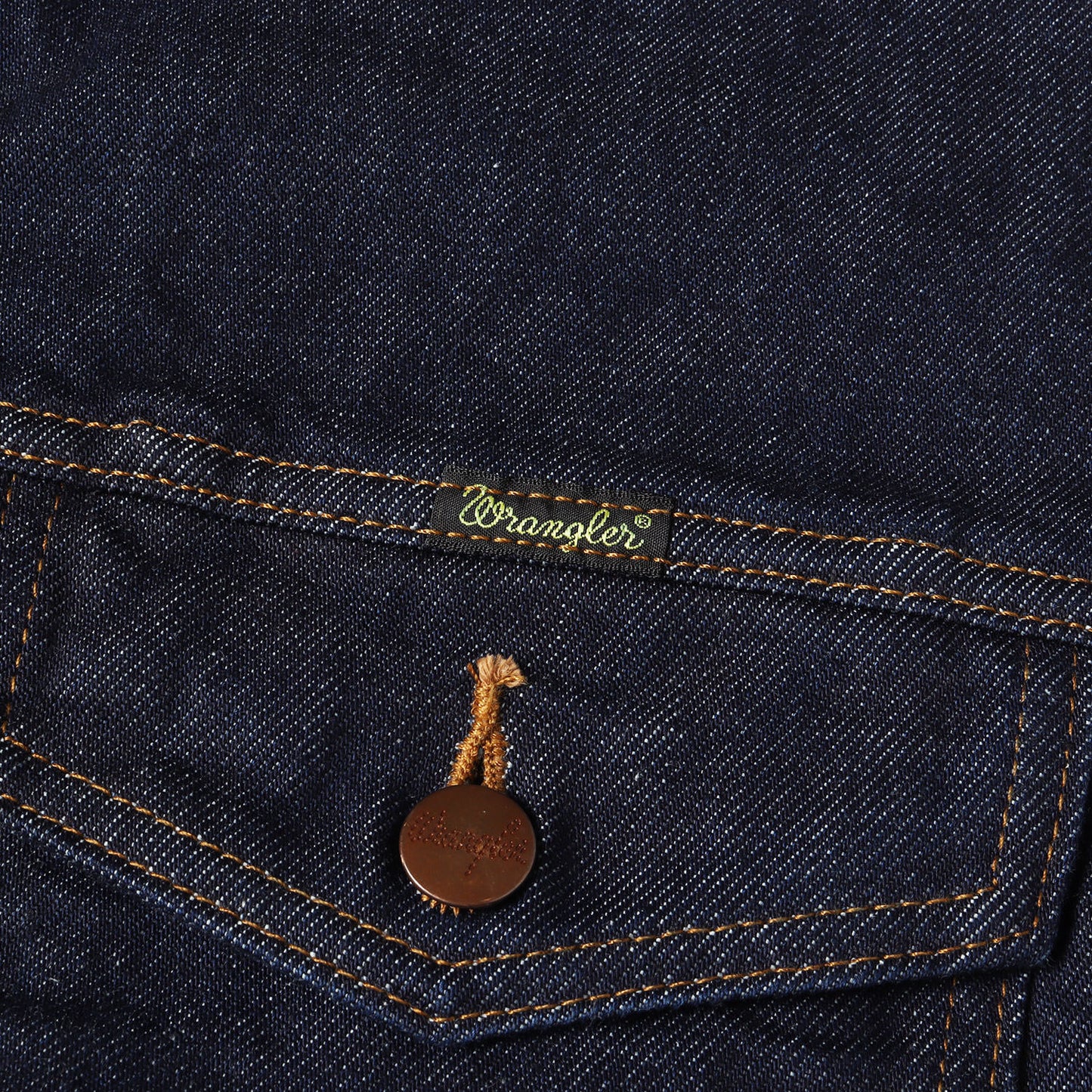 24AW ×Wrangler 裏地チェックネル デニム トラッカージャケット(DENIM TRUCKER JACKET)